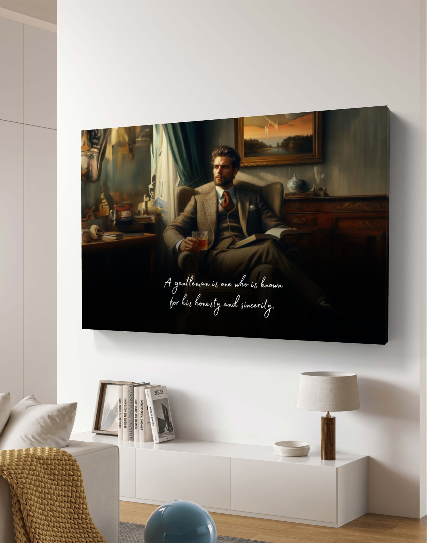 100473 A gentleman is one who is known for his honesty and sincerity.