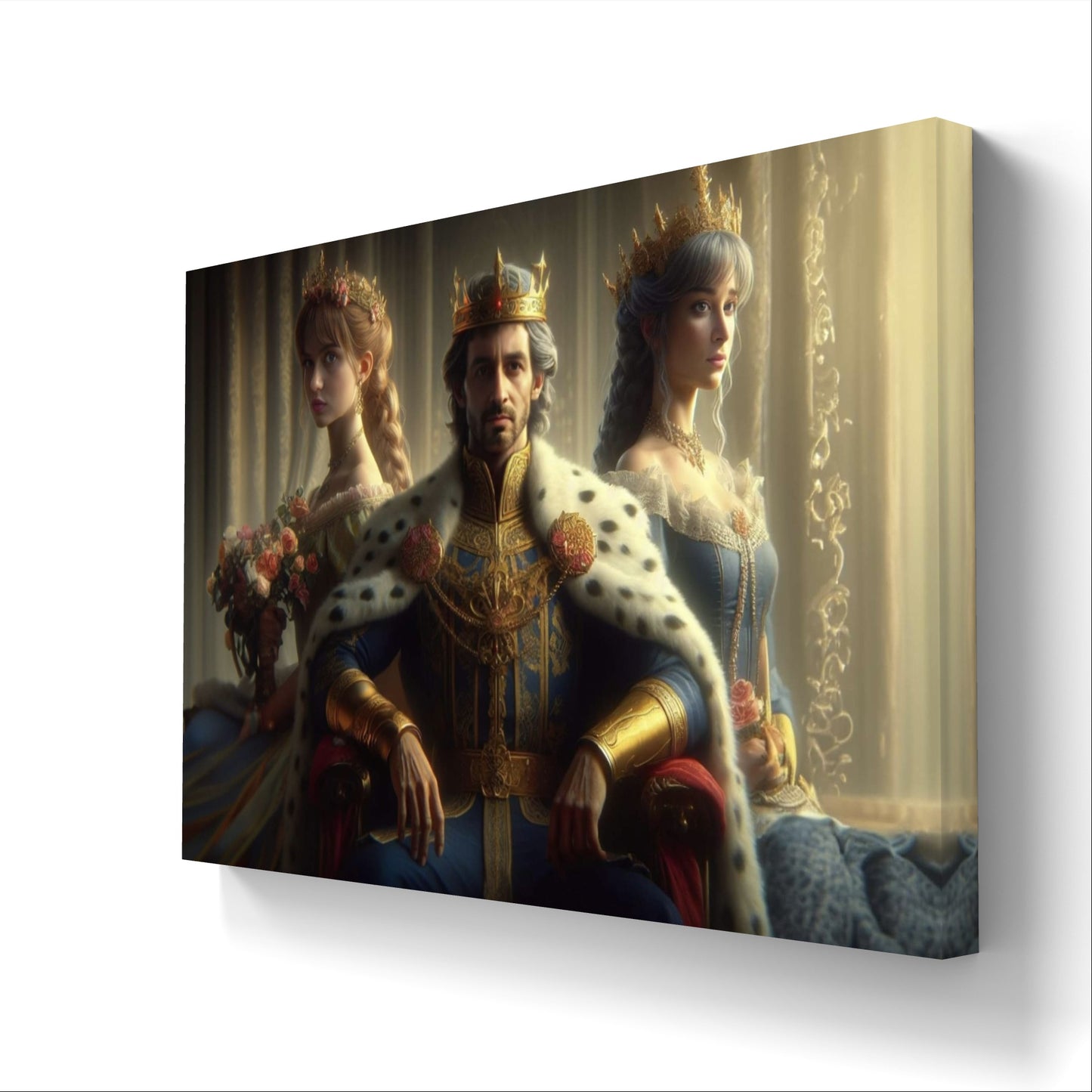 100834 2 PRINCESS AND KING