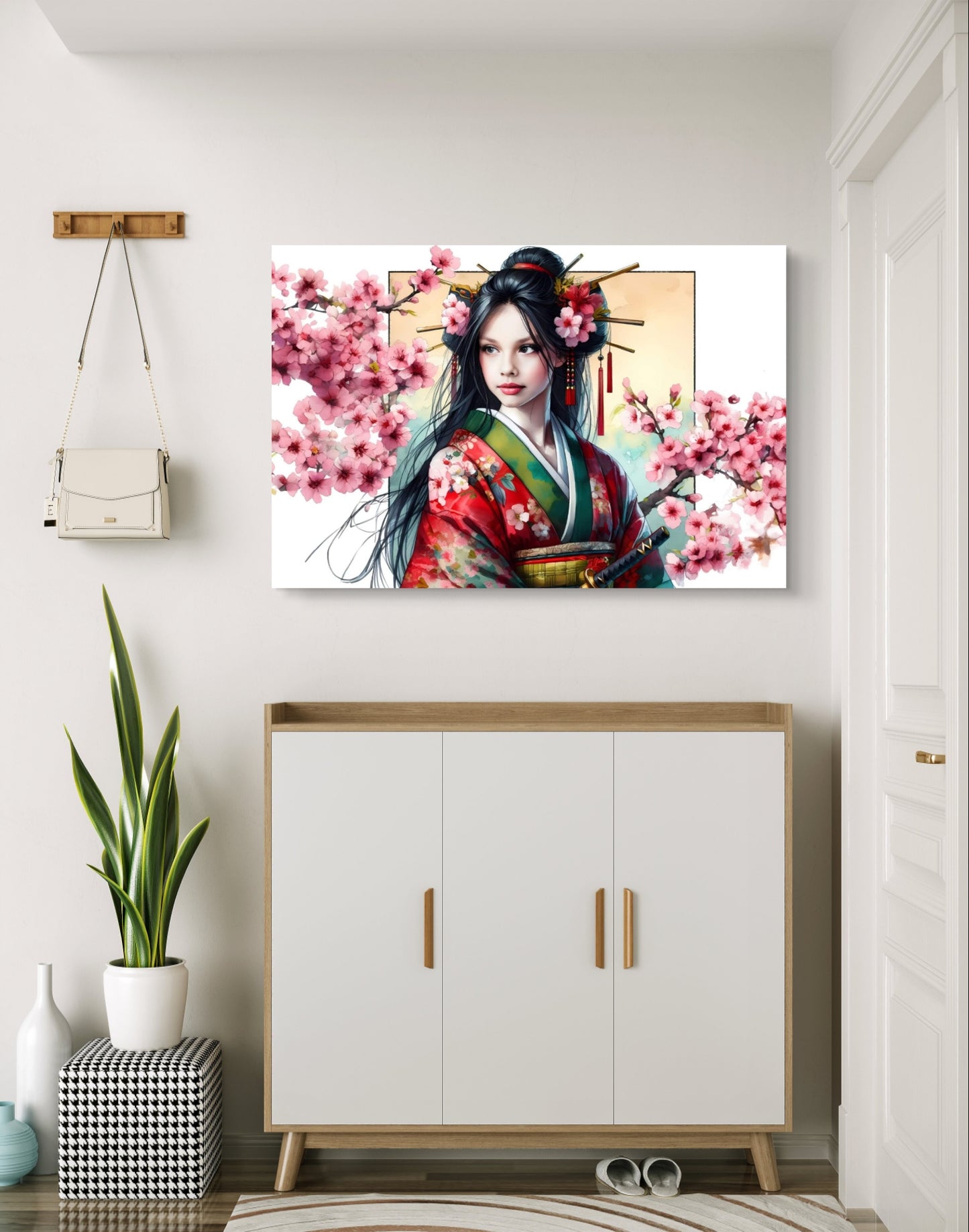 100843 LADY SAMURAI