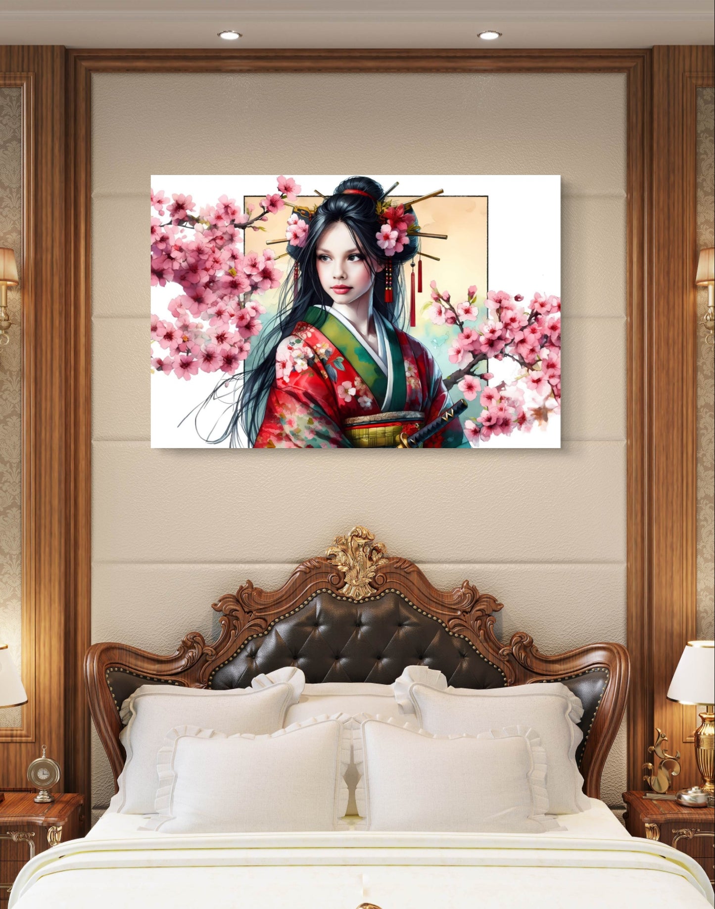 100843 LADY SAMURAI