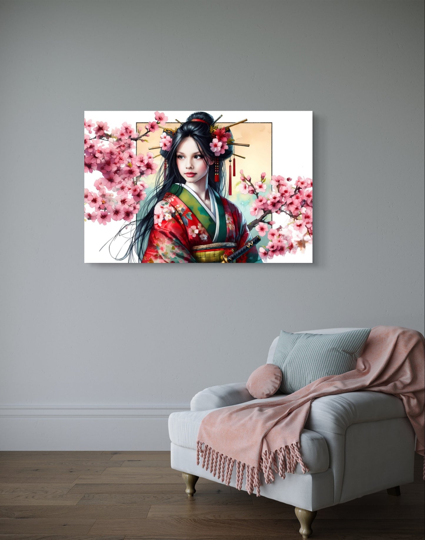 100843 LADY SAMURAI