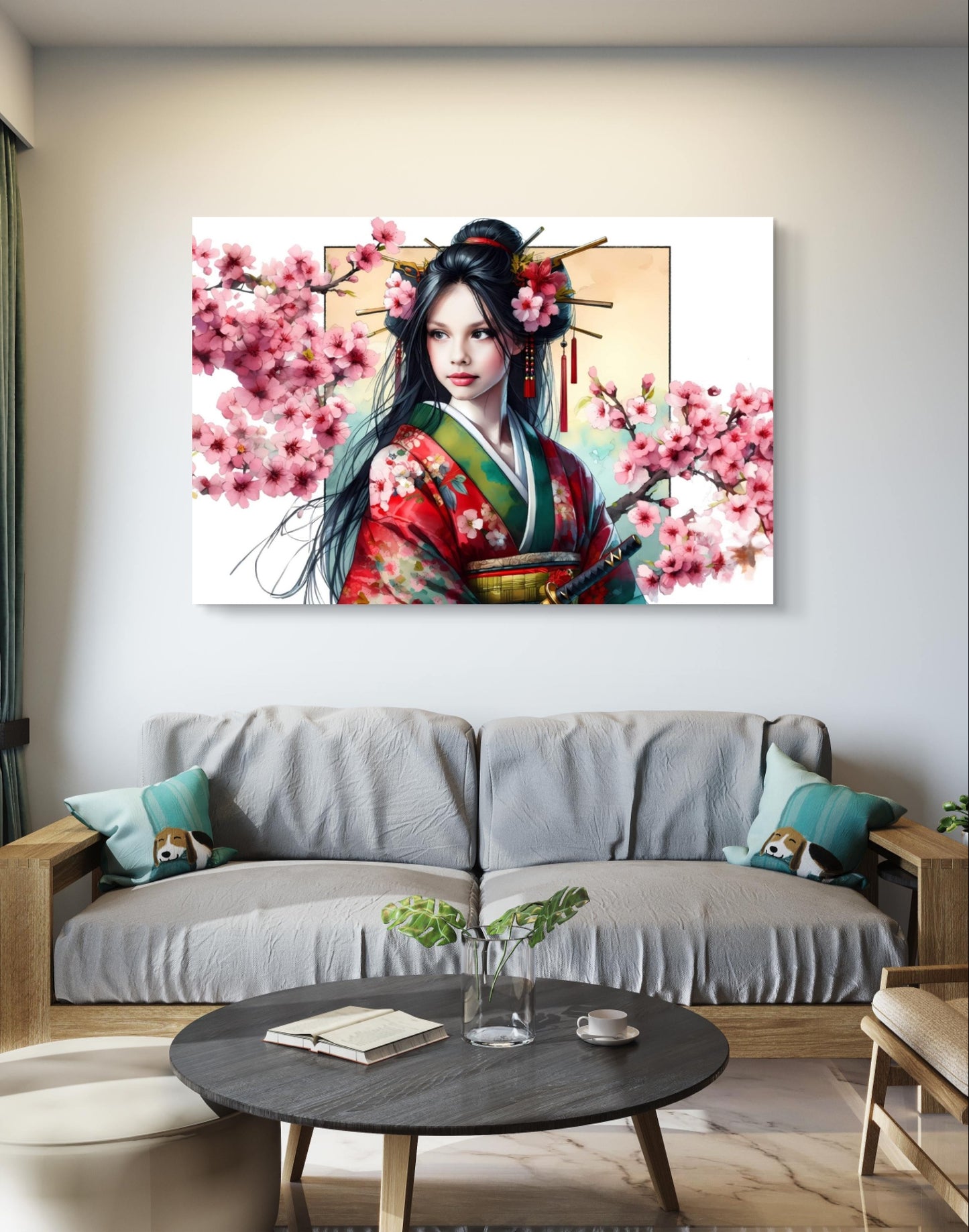 100843 LADY SAMURAI