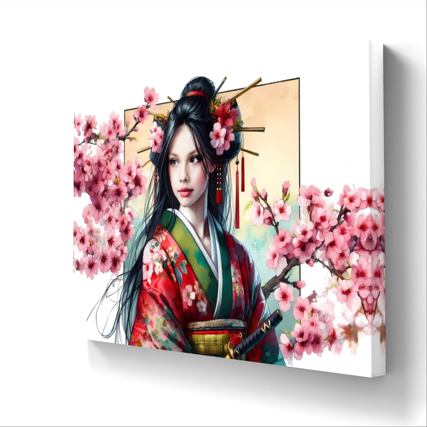 100843 LADY SAMURAI