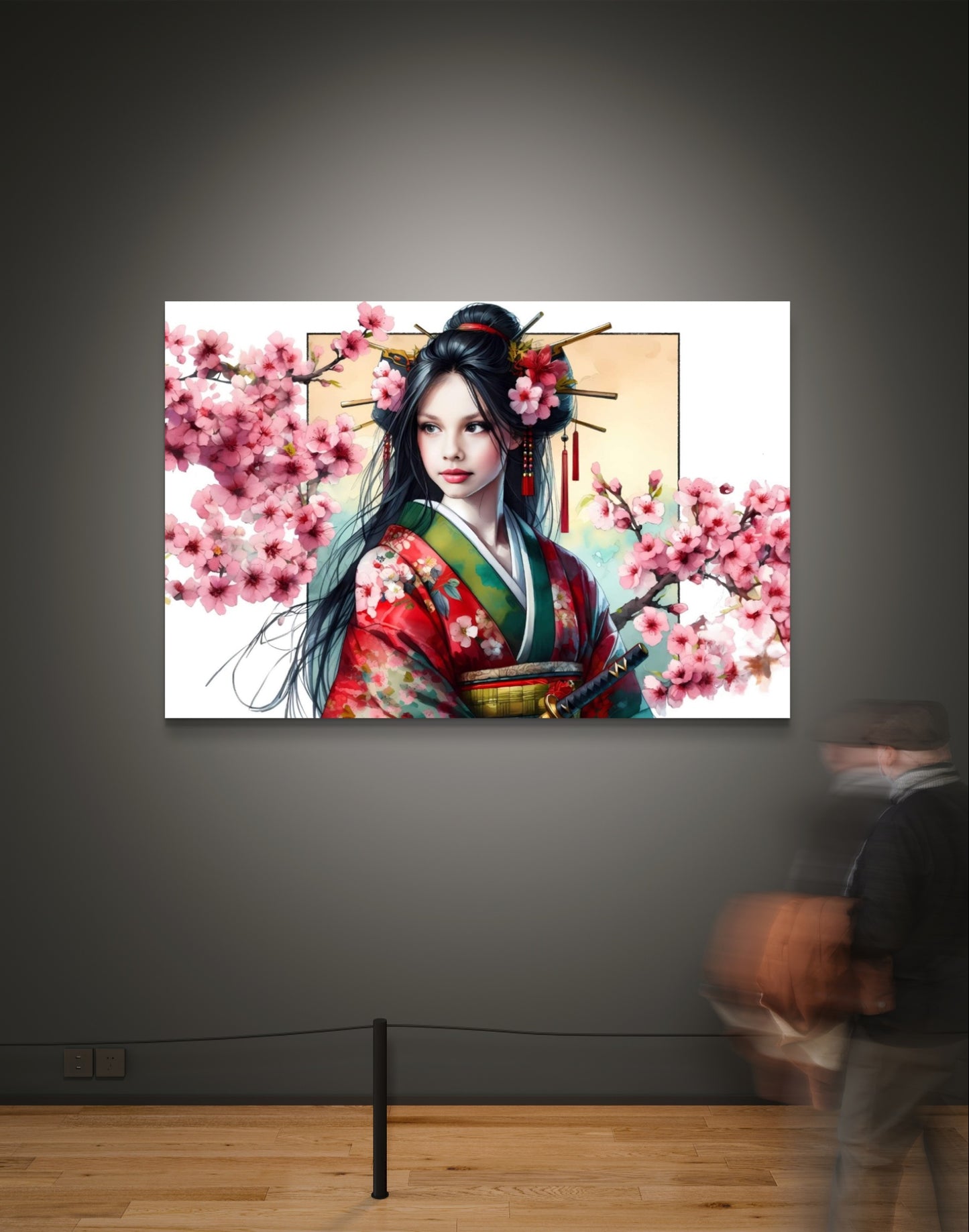 100843 LADY SAMURAI
