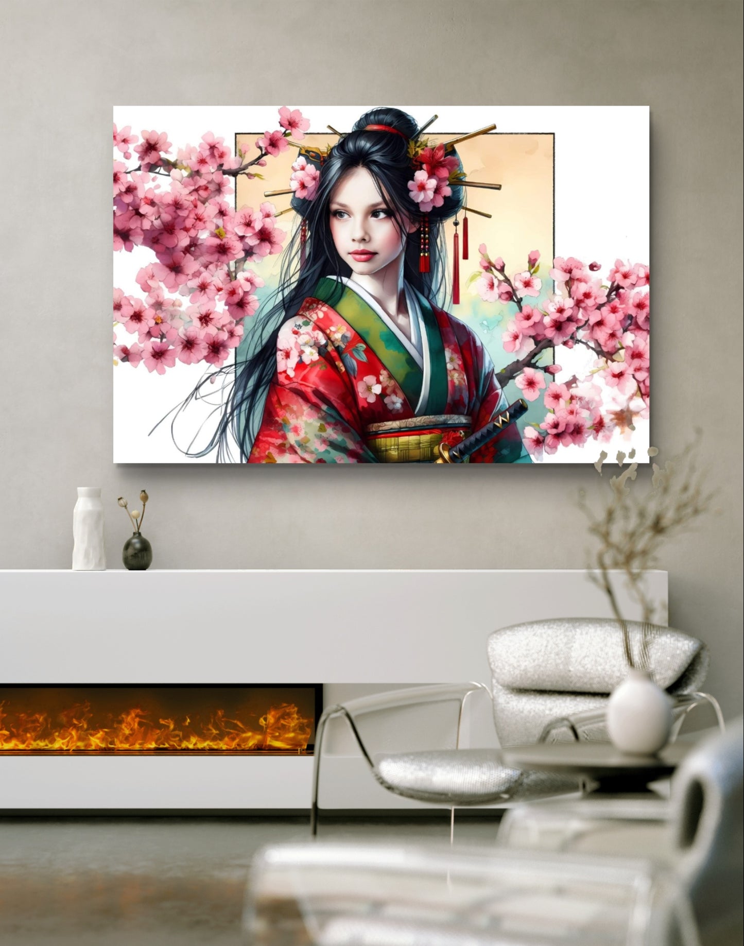 100843 LADY SAMURAI