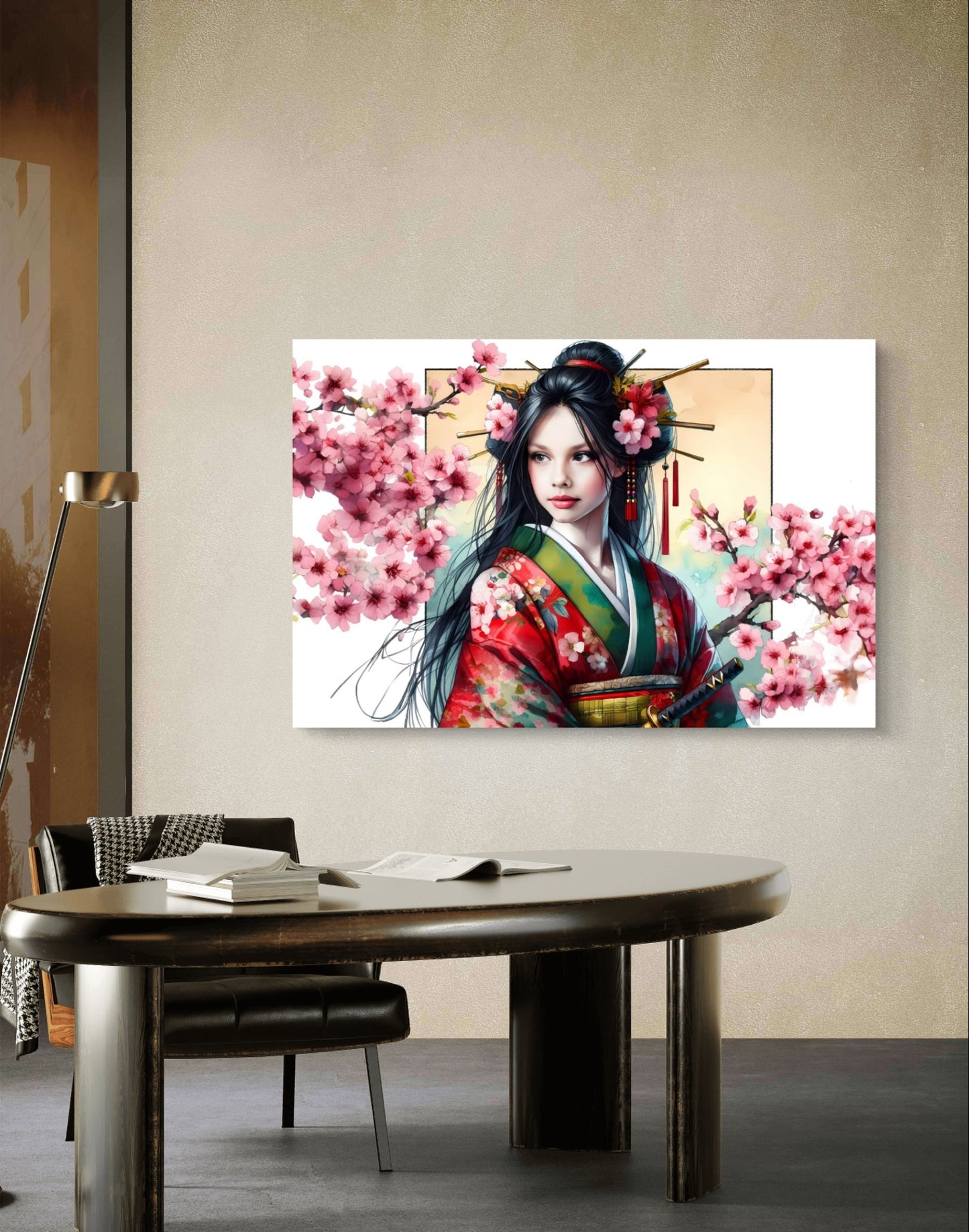 100843 LADY SAMURAI