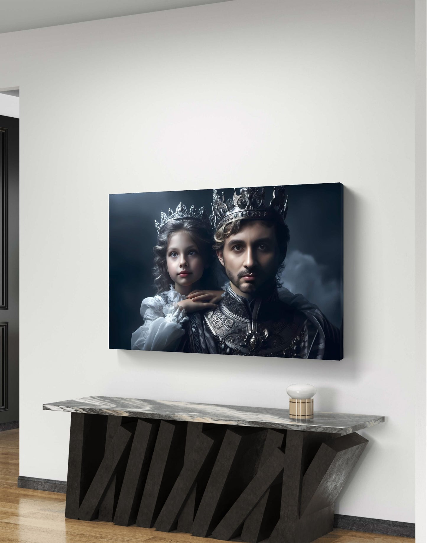 100846 PRINCESS AND KING