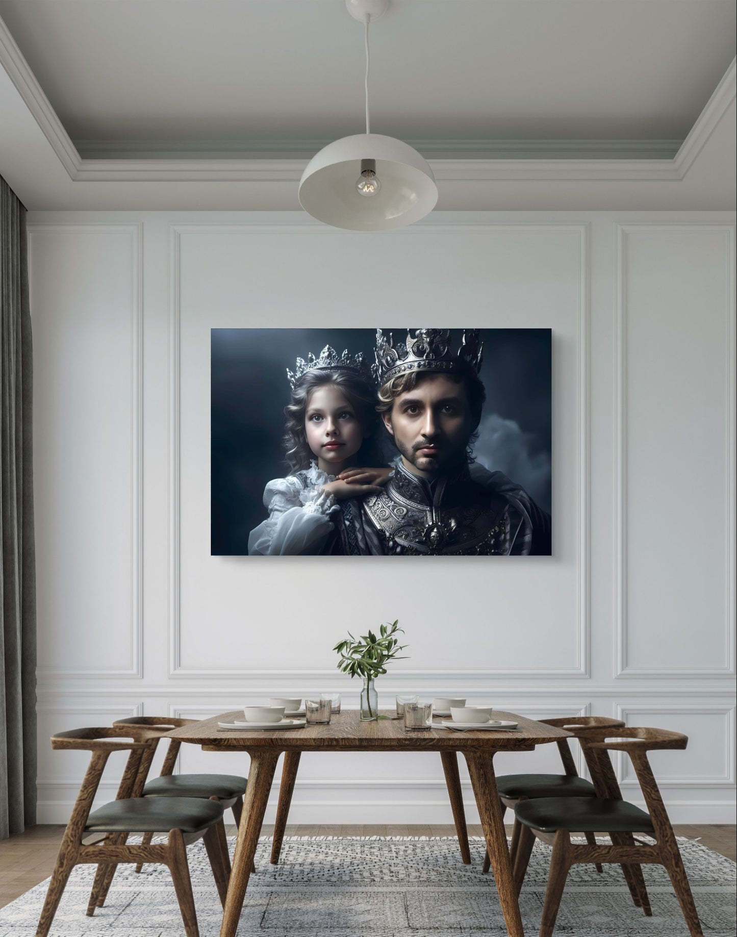 100846 PRINCESS AND KING