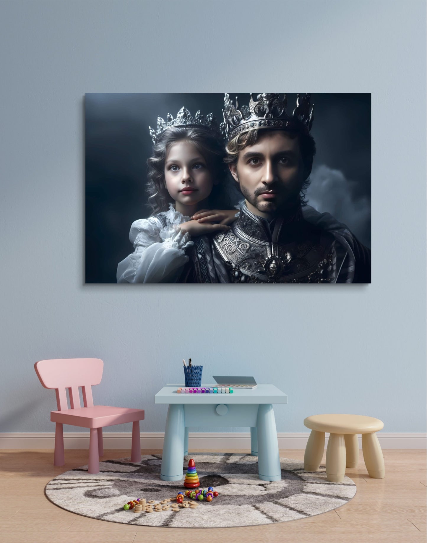 100846 PRINCESS AND KING