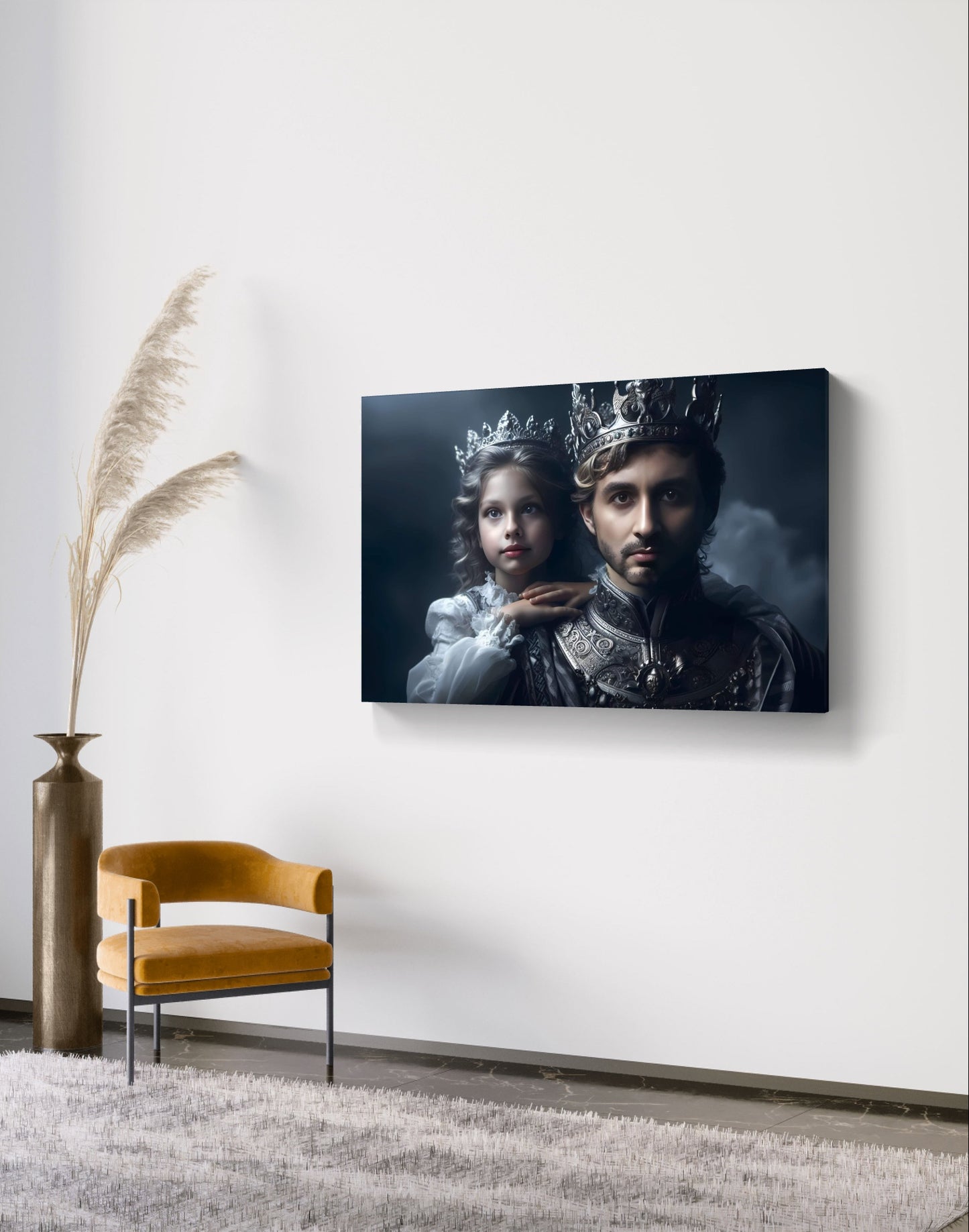 100846 PRINCESS AND KING