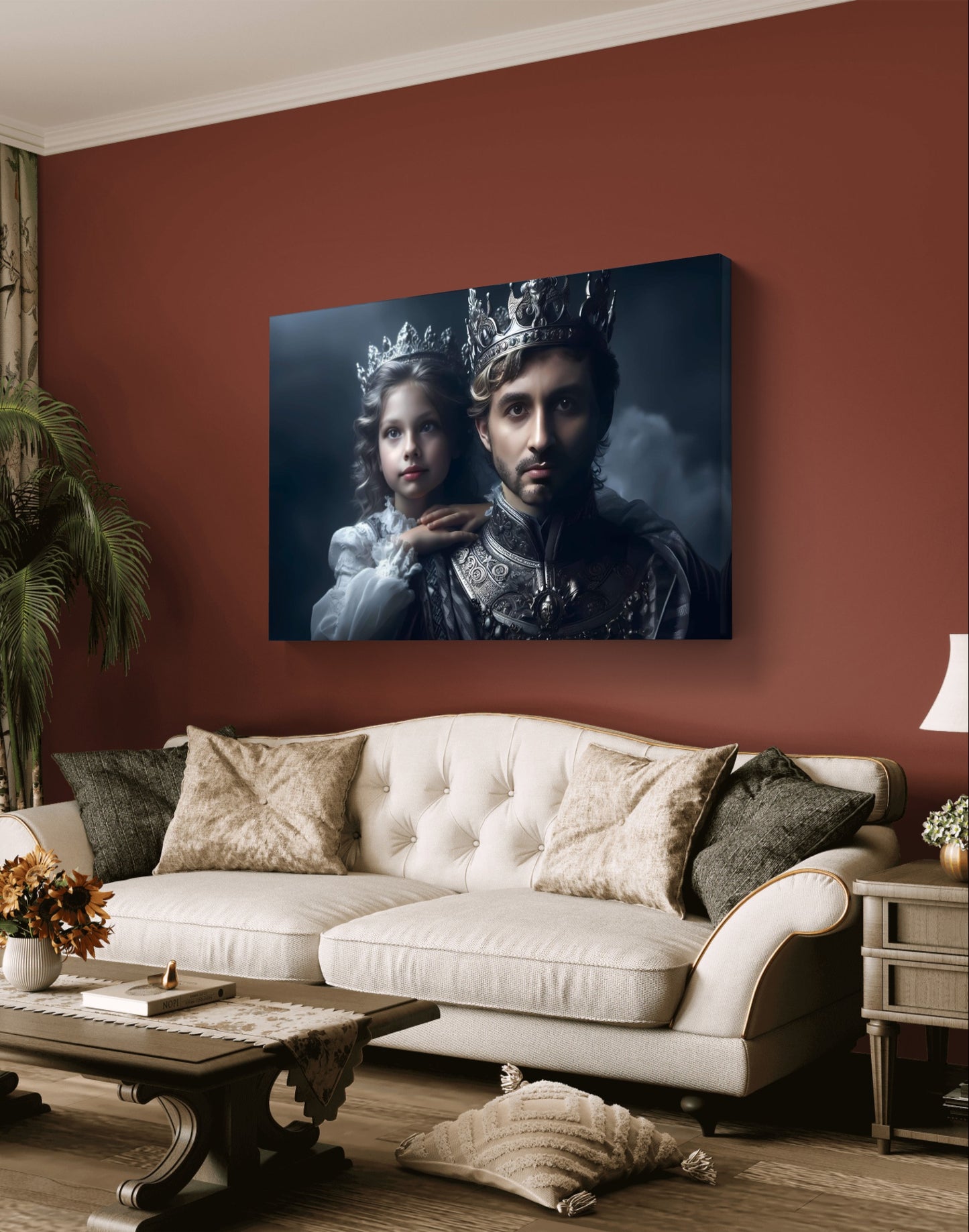 100846 PRINCESS AND KING