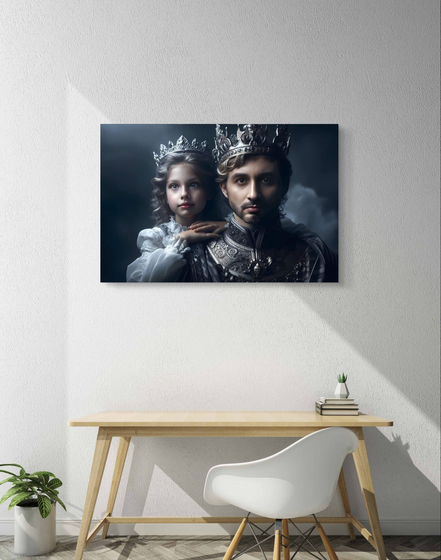 100846 PRINCESS AND KING