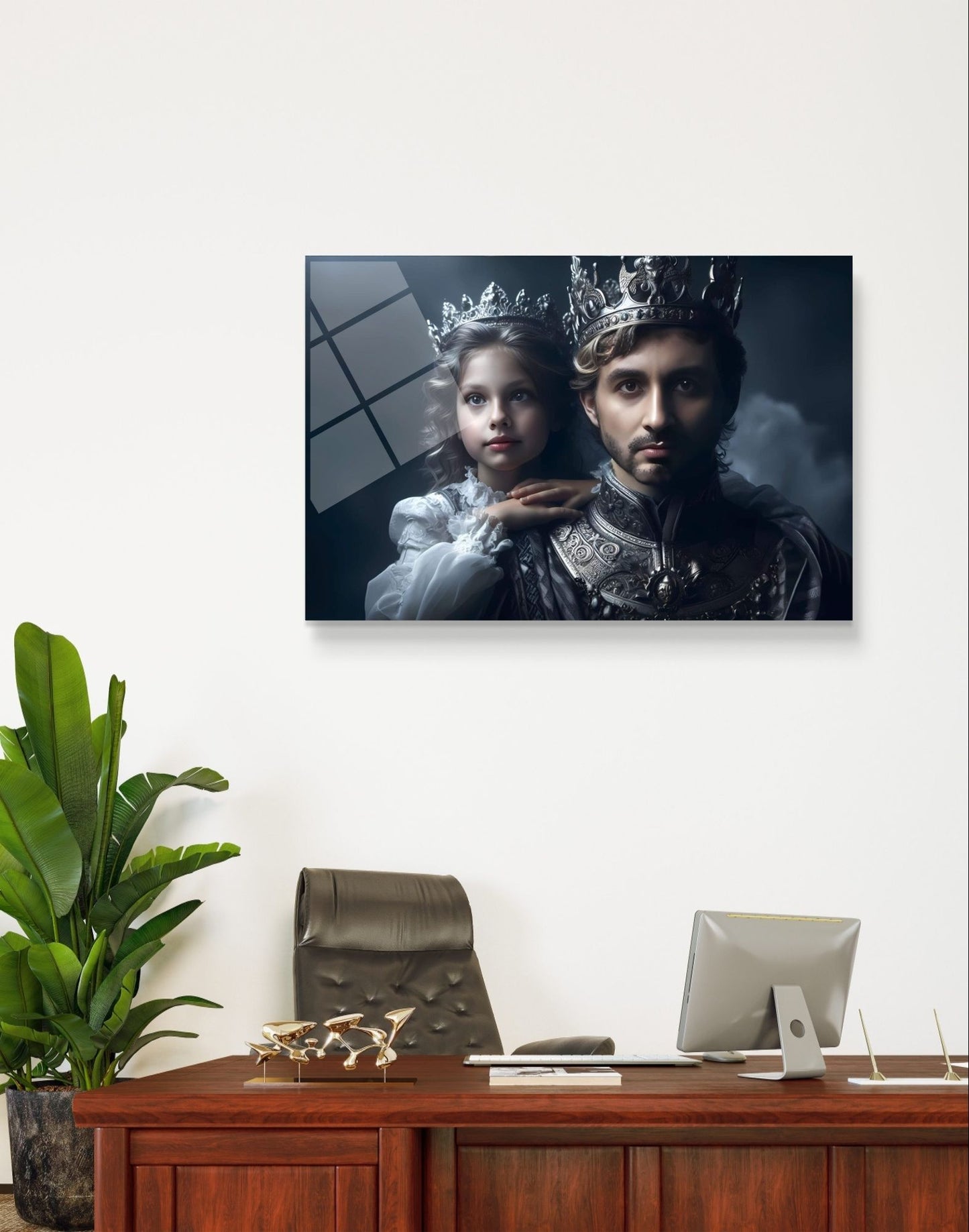 100846 PRINCESS AND KING