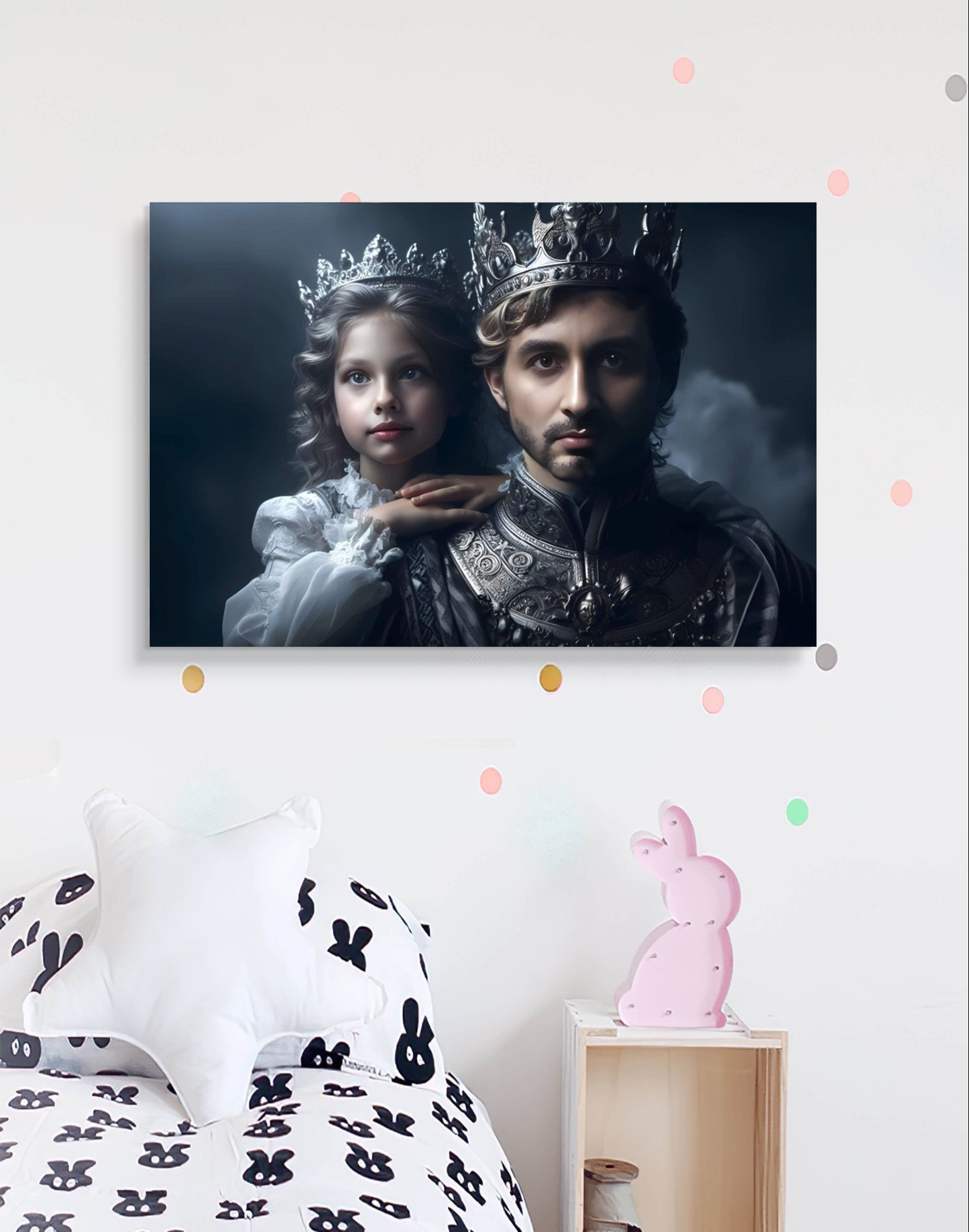 100846 PRINCESS AND KING