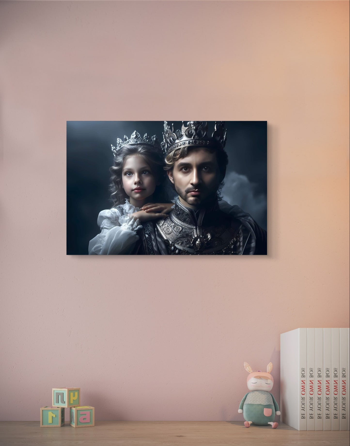 100846 PRINCESS AND KING