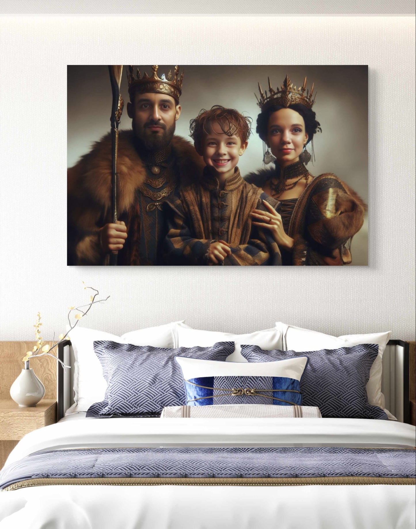 100848 KING, PRINCE AND QUEEN