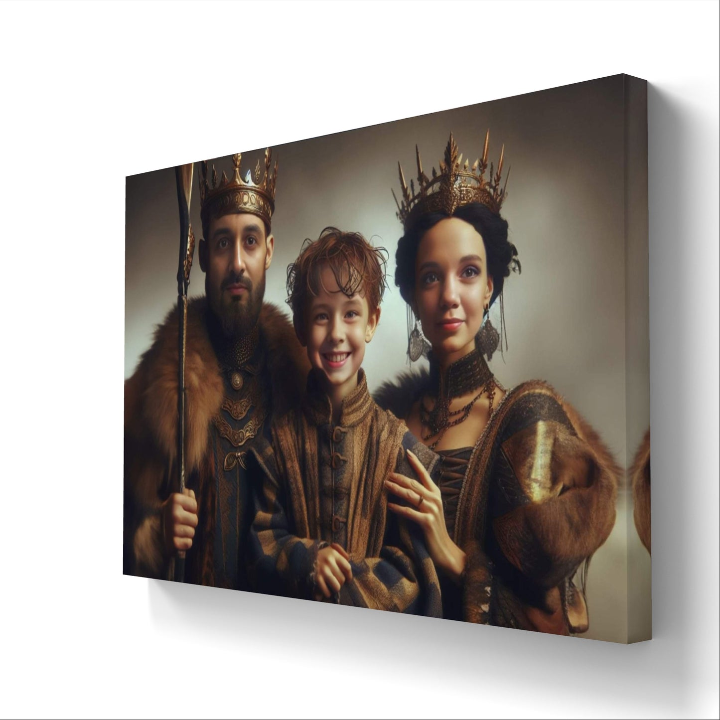 100848 KING, PRINCE AND QUEEN