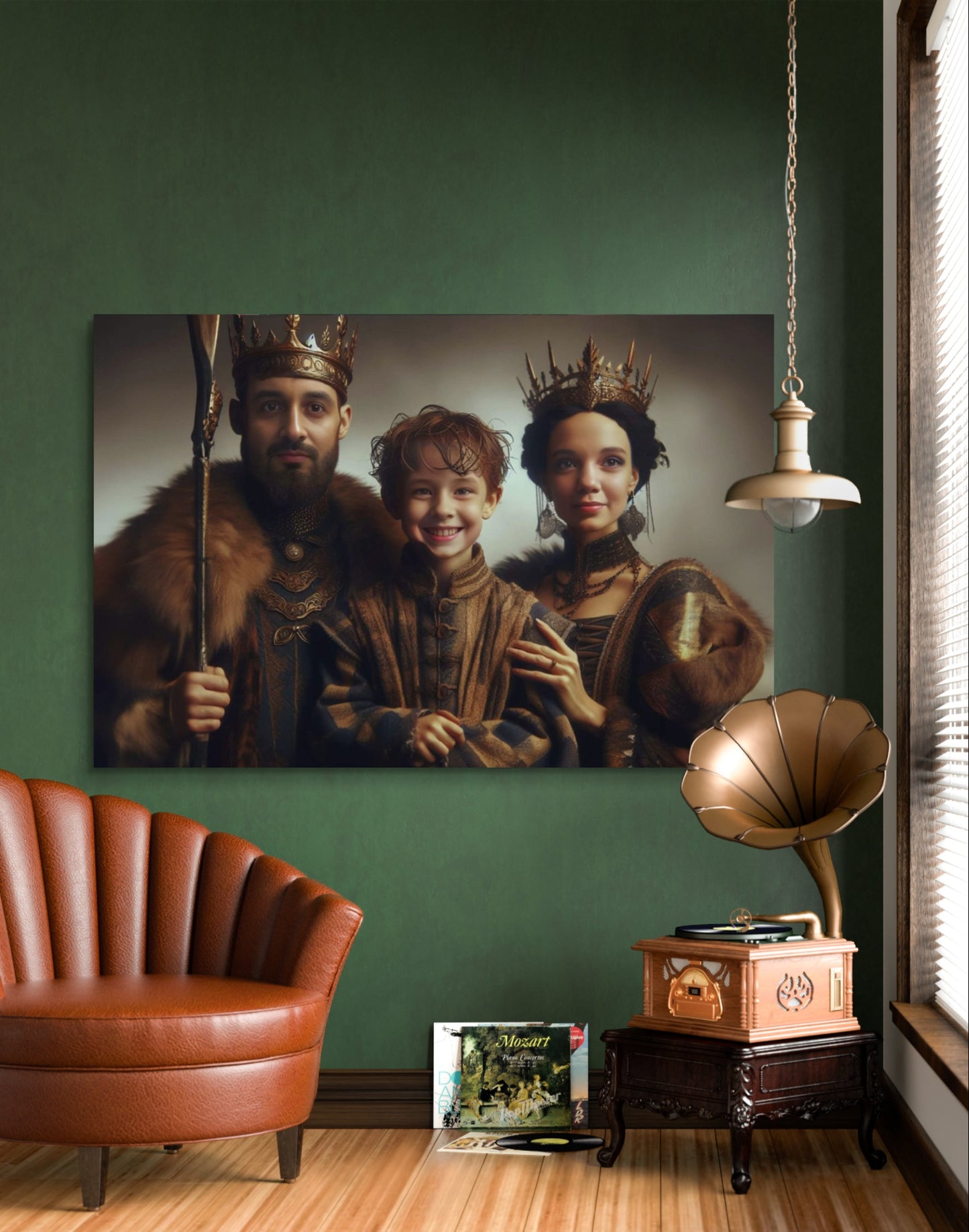 100848 KING, PRINCE AND QUEEN