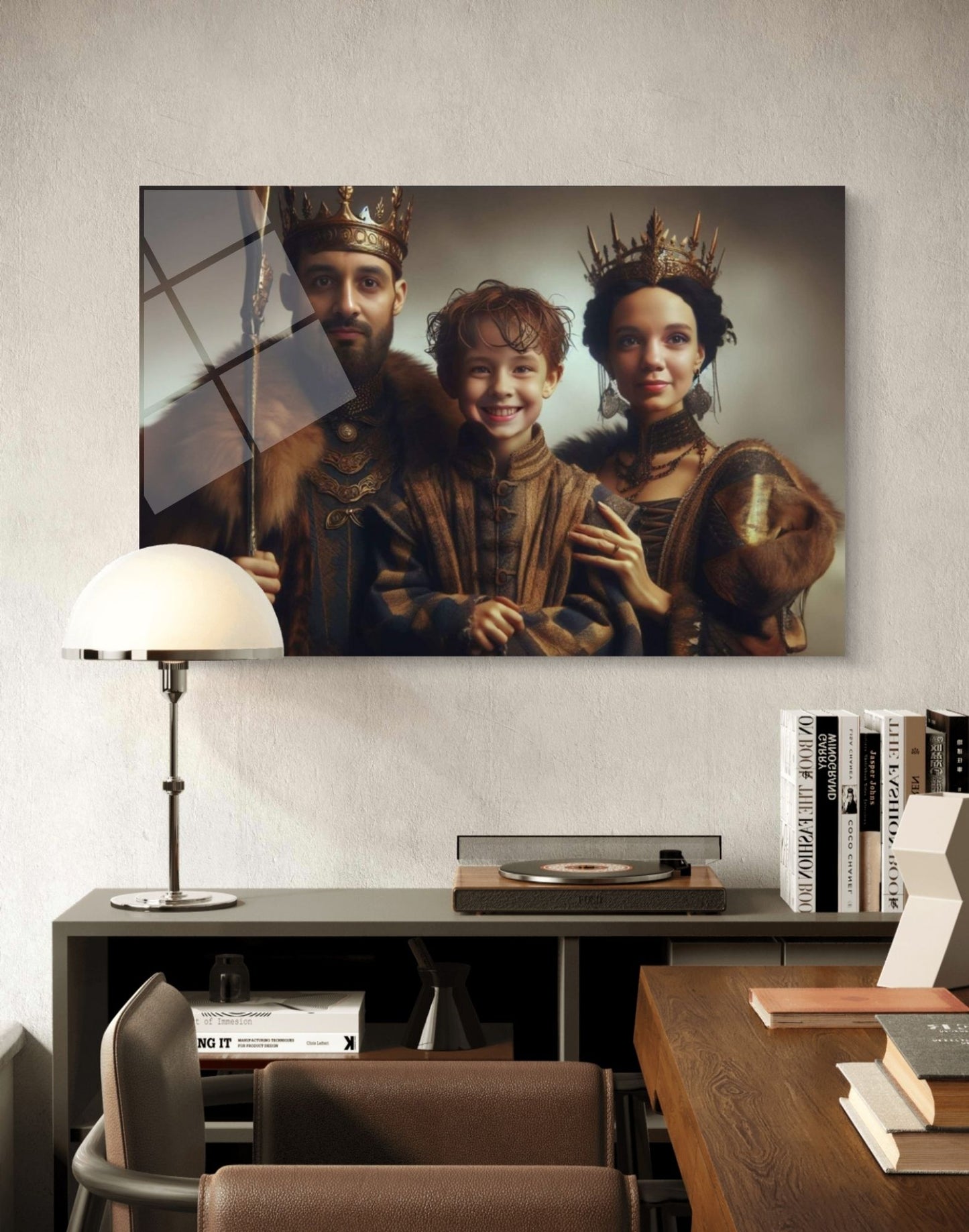 100848 KING, PRINCE AND QUEEN