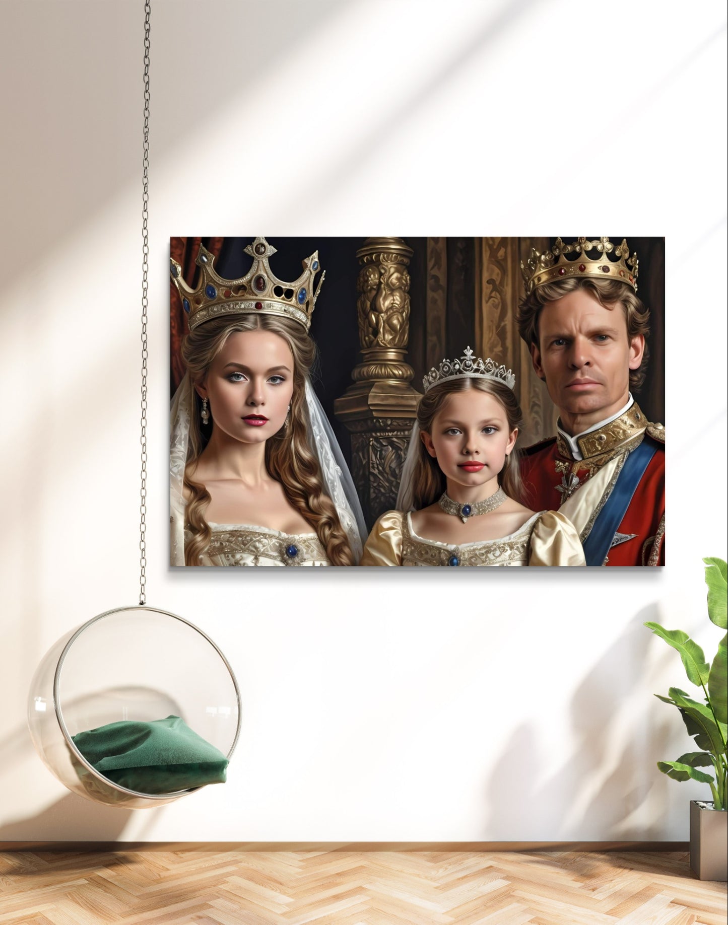 100870 QUEEN, PRINCESS AND KING