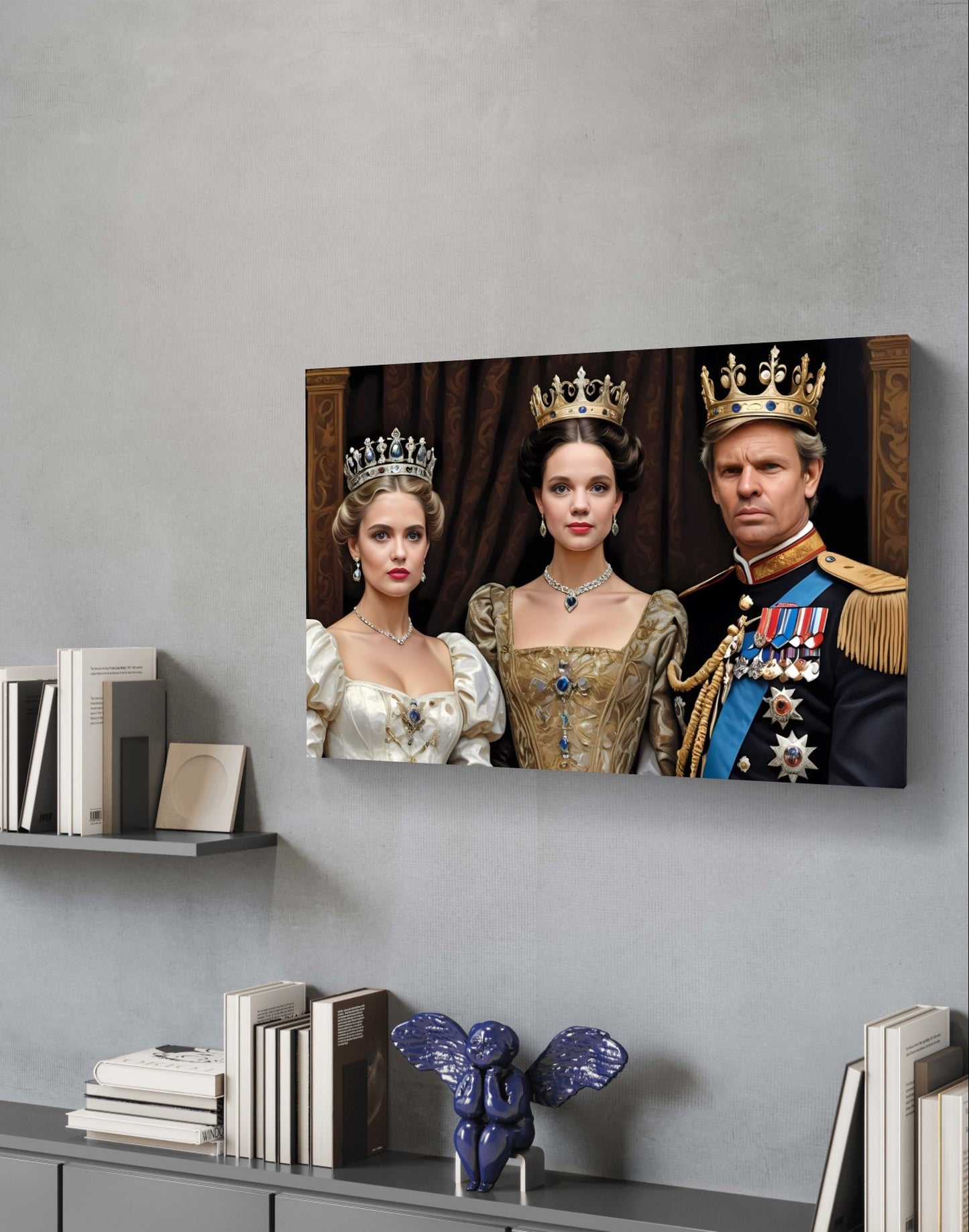 100873 PRINCESS, QUEEN AND KING
