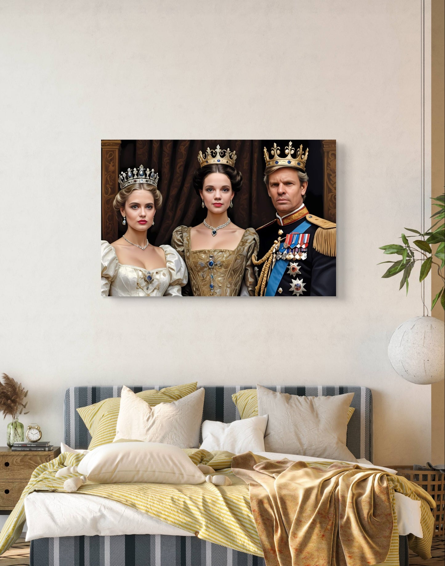 100873 PRINCESS, QUEEN AND KING