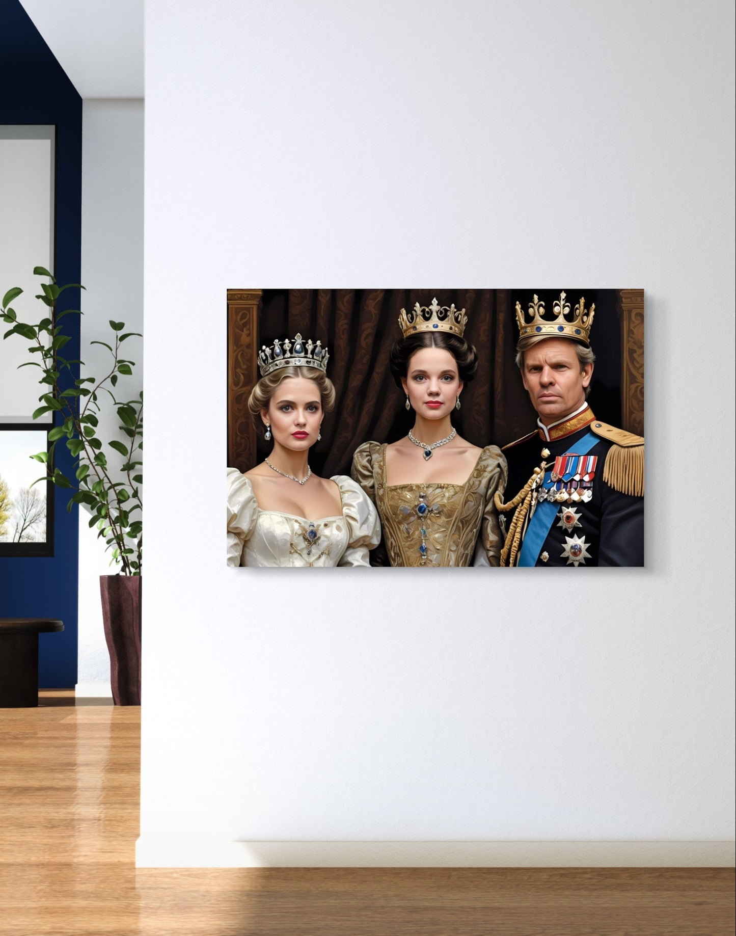 100873 PRINCESS, QUEEN AND KING