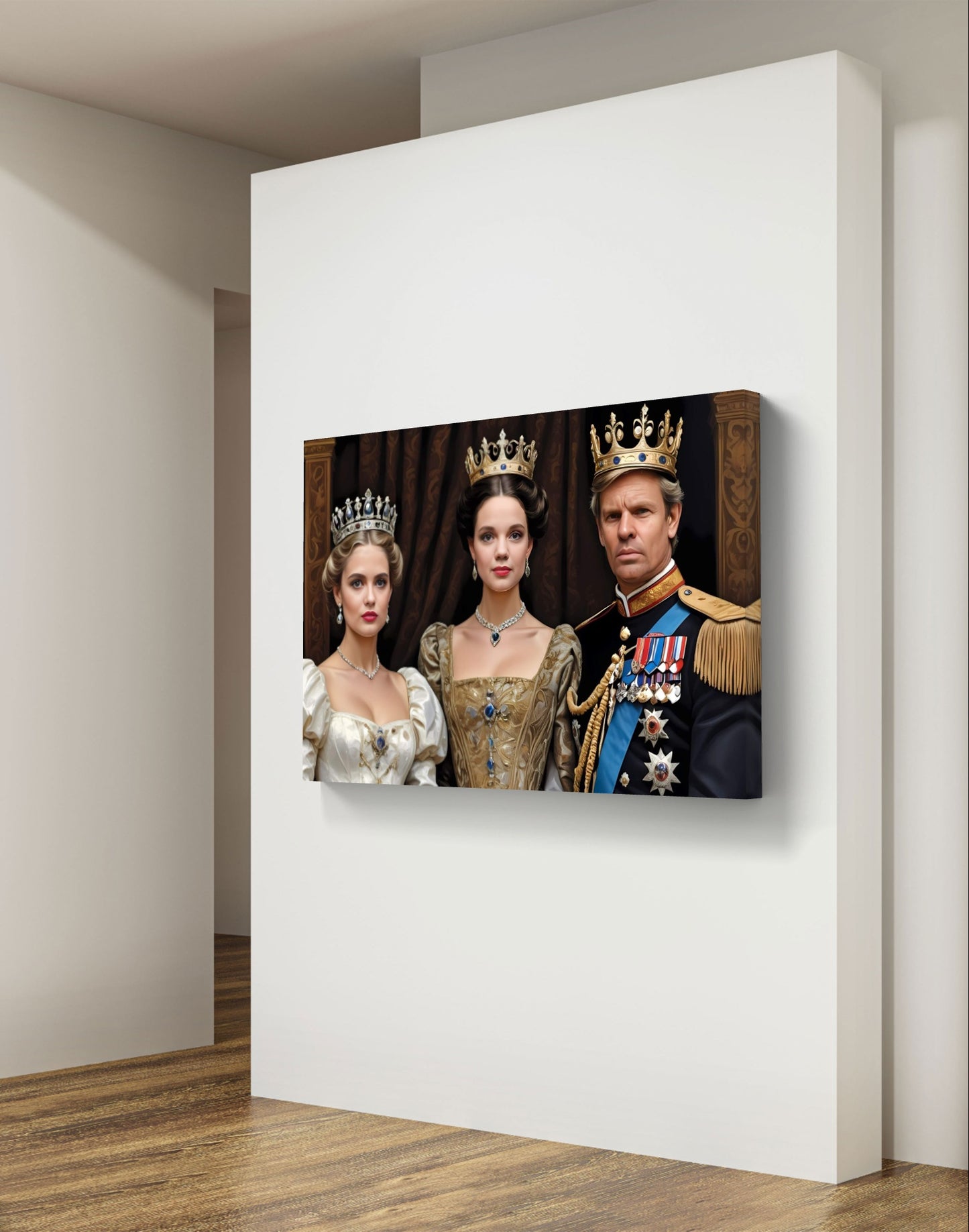 100873 PRINCESS, QUEEN AND KING