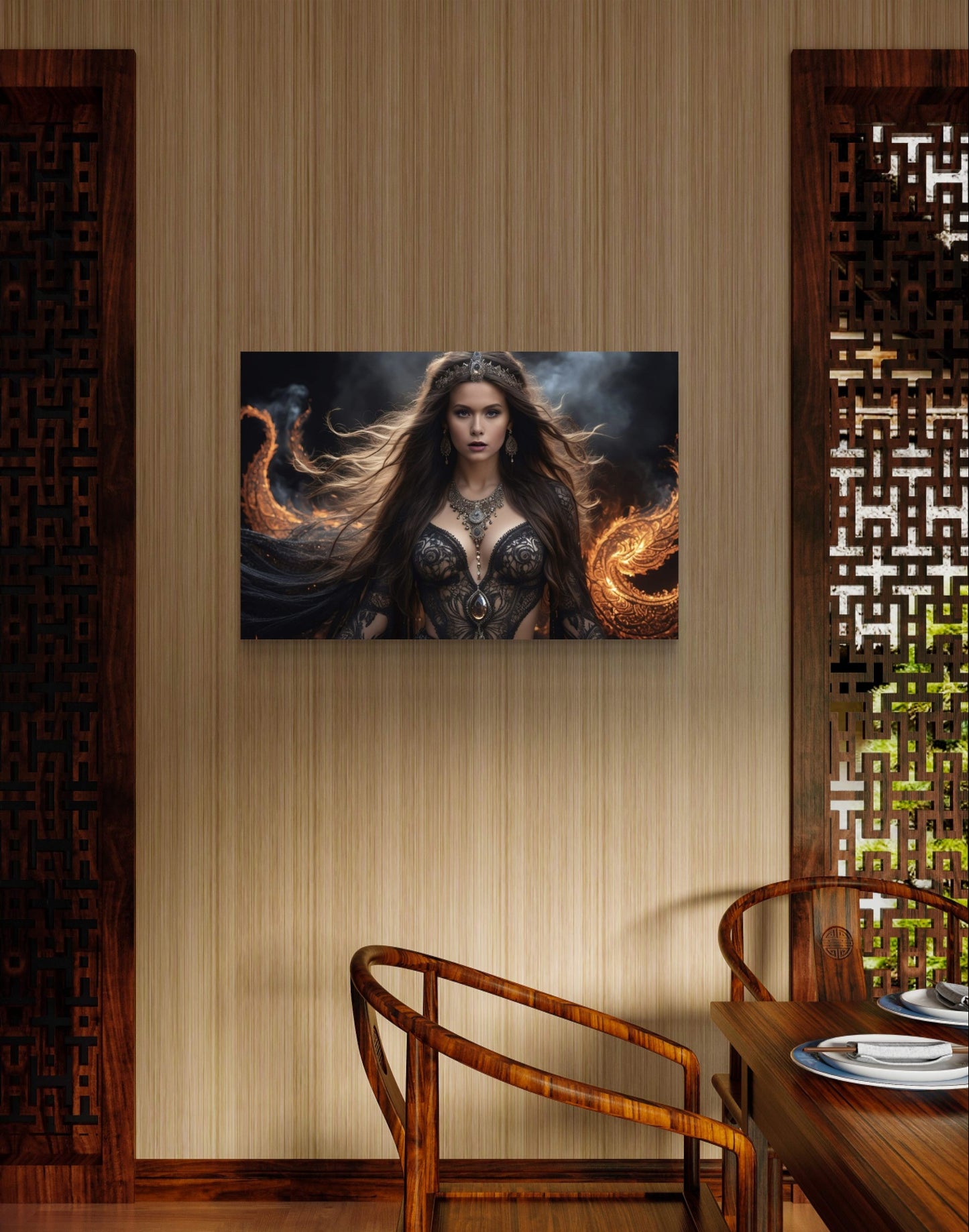 100978 DRESS LADY