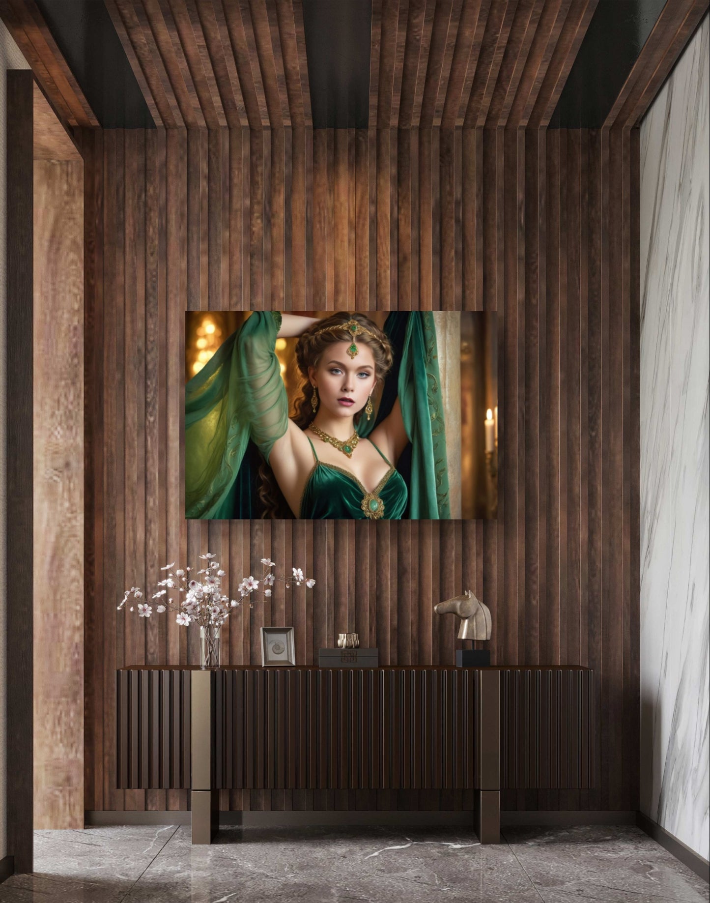 100980 DRESS LADY