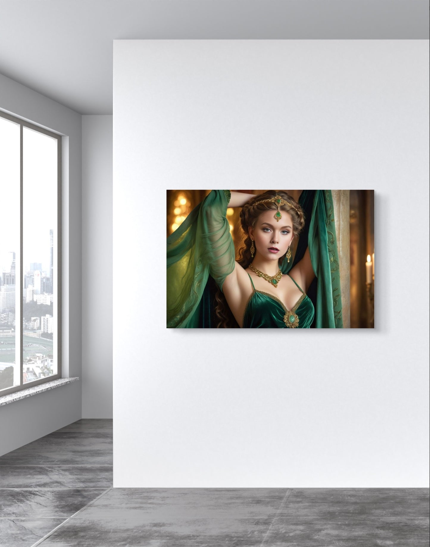 100980 DRESS LADY