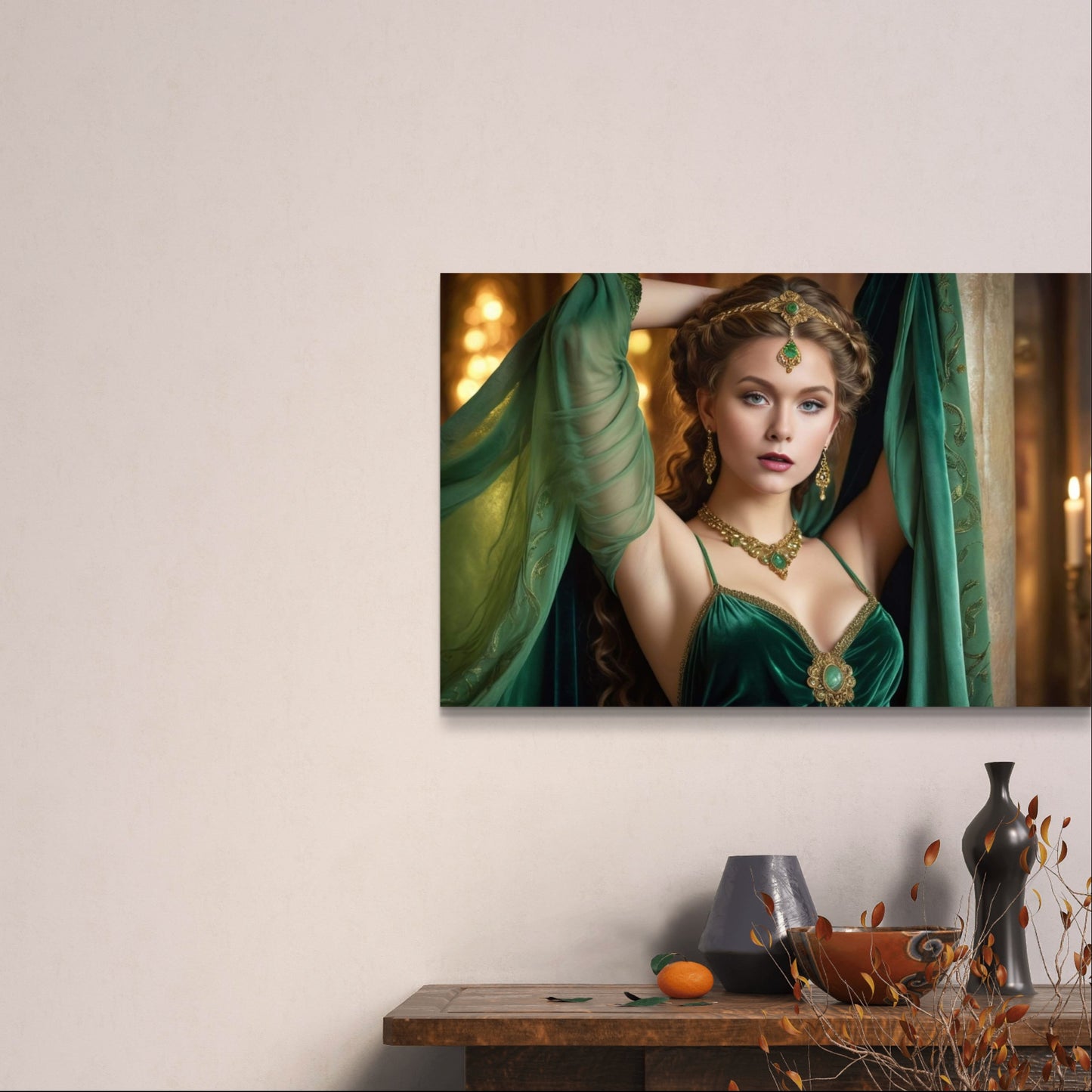 100980 DRESS LADY
