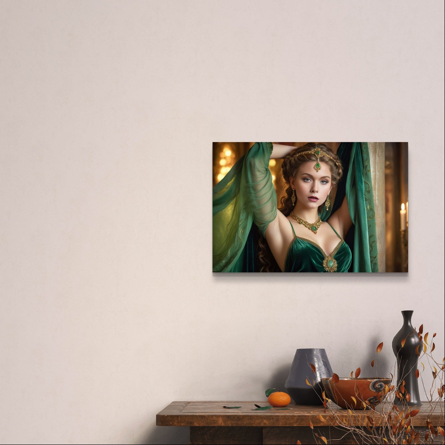 100980 DRESS LADY