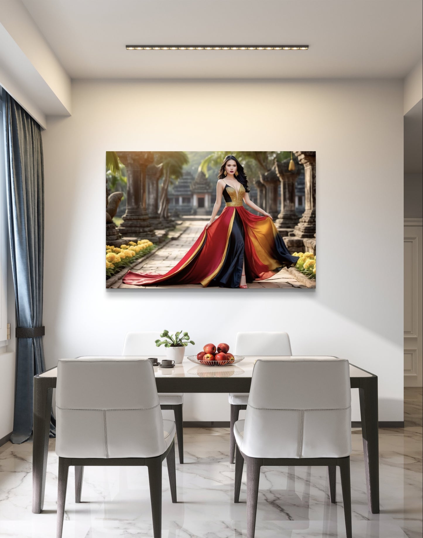 100982 DRESS LADY