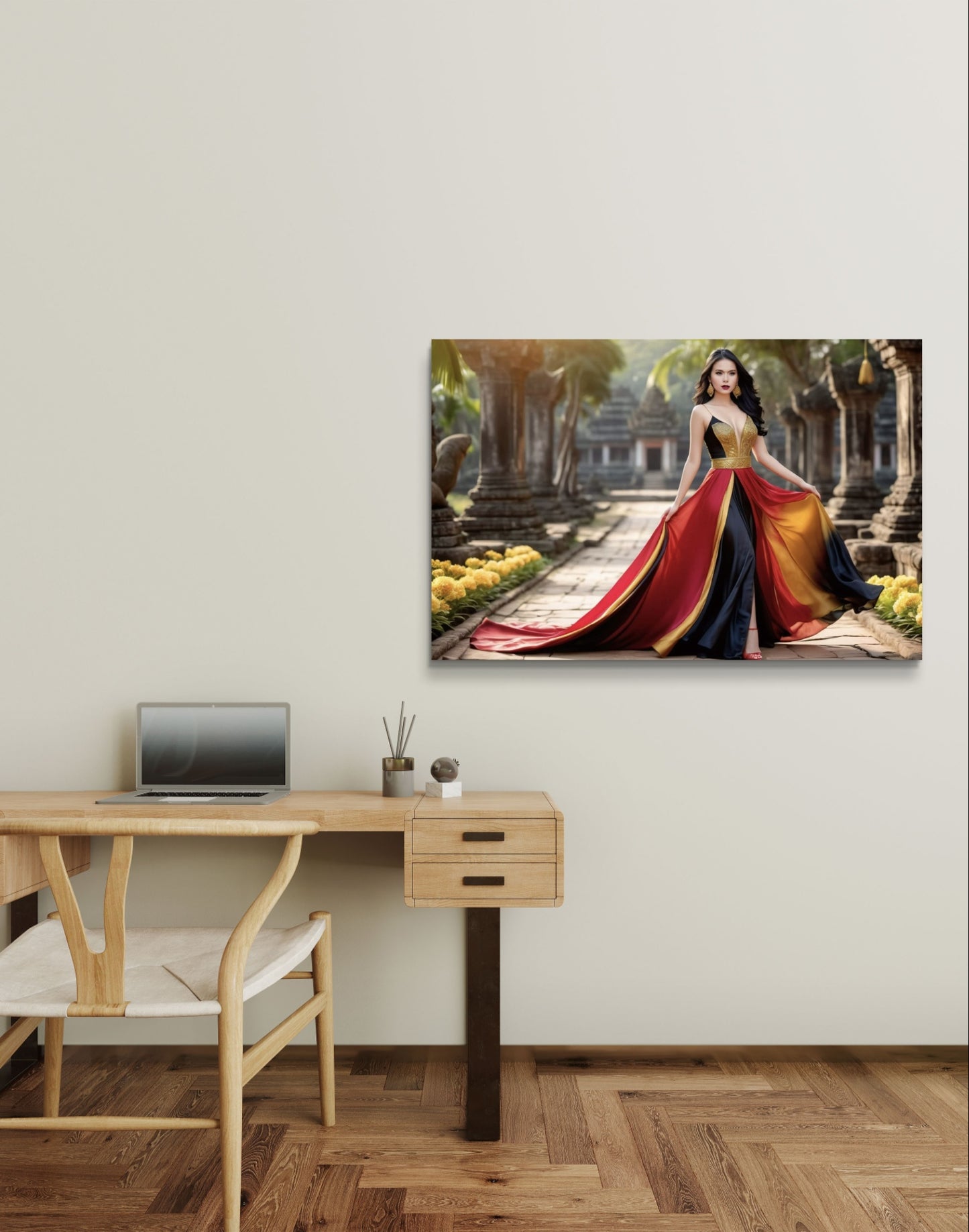 100982 DRESS LADY