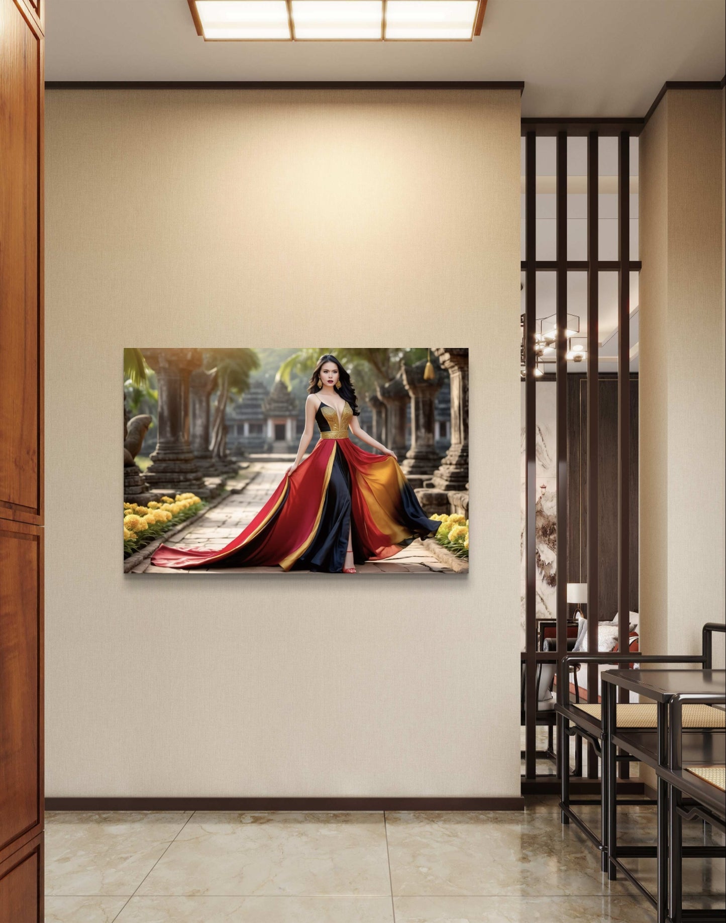 100982 DRESS LADY