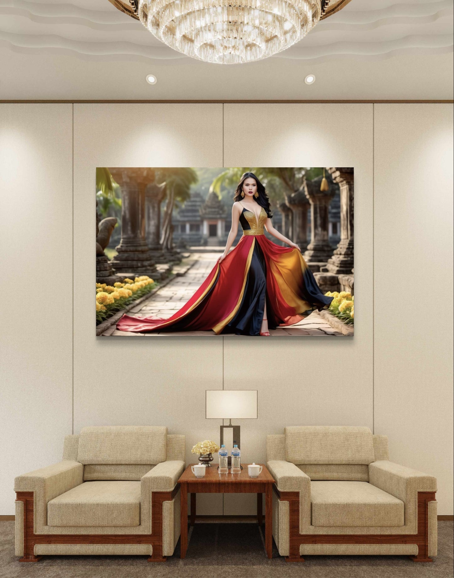 100982 DRESS LADY
