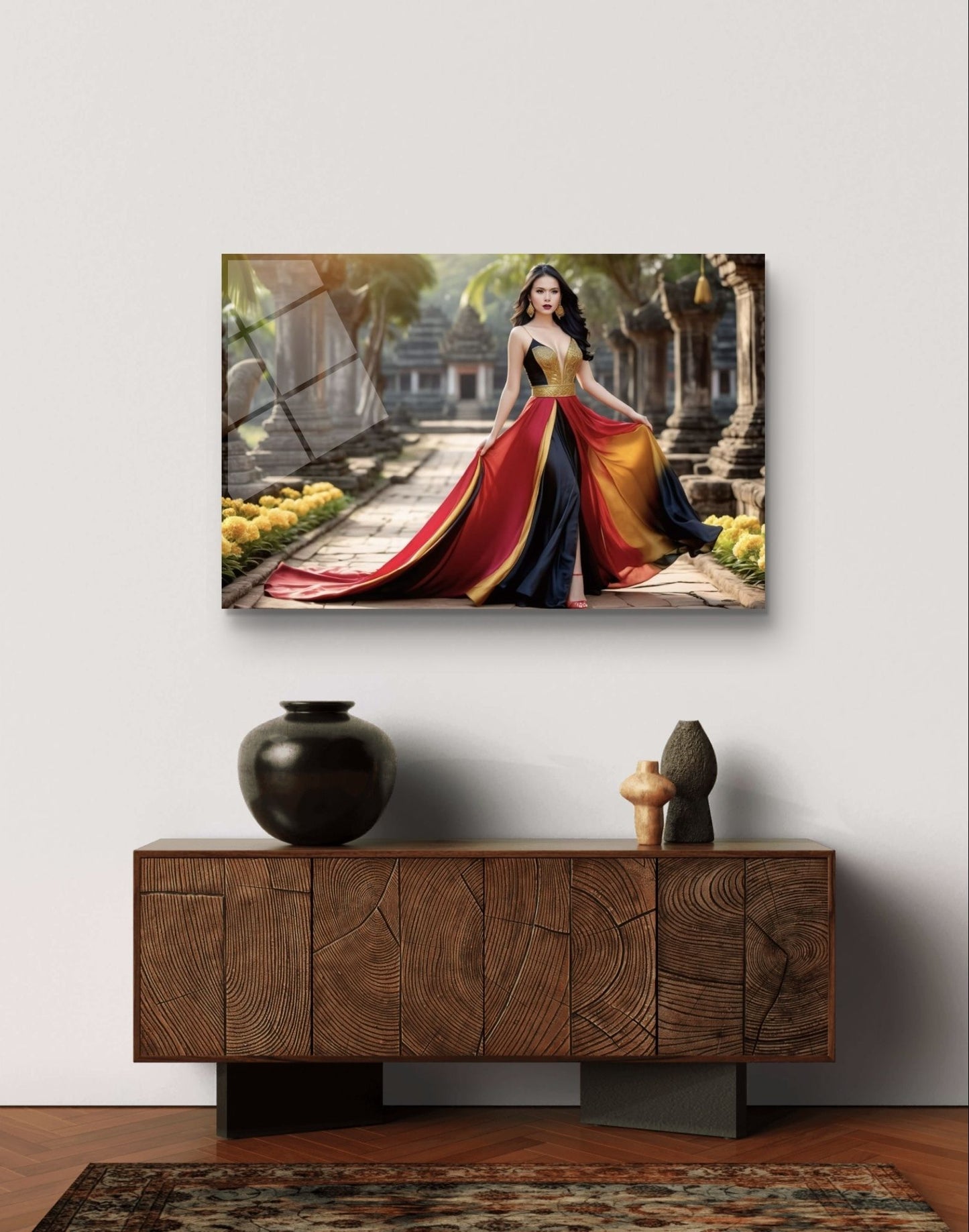100982 DRESS LADY