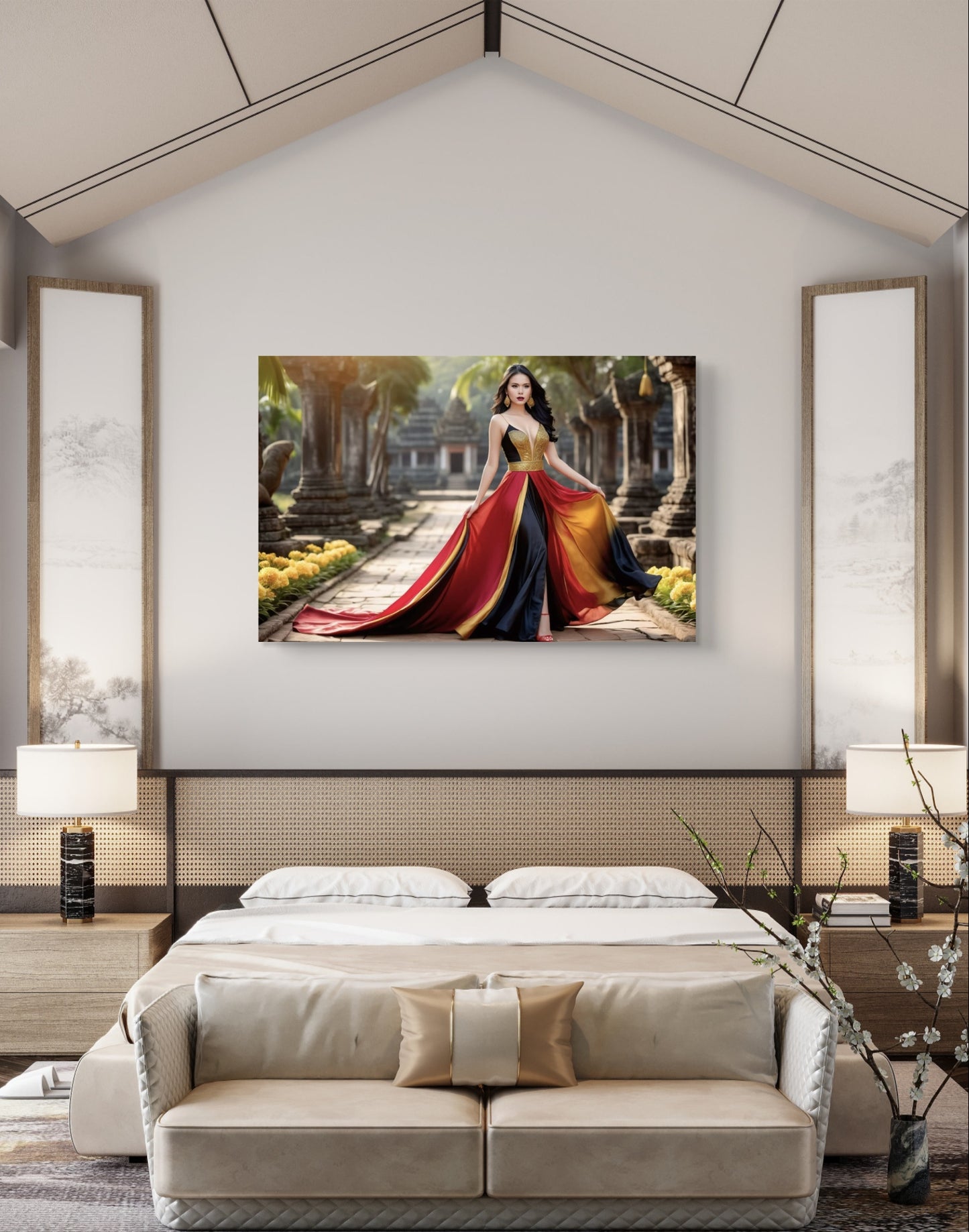 100982 DRESS LADY