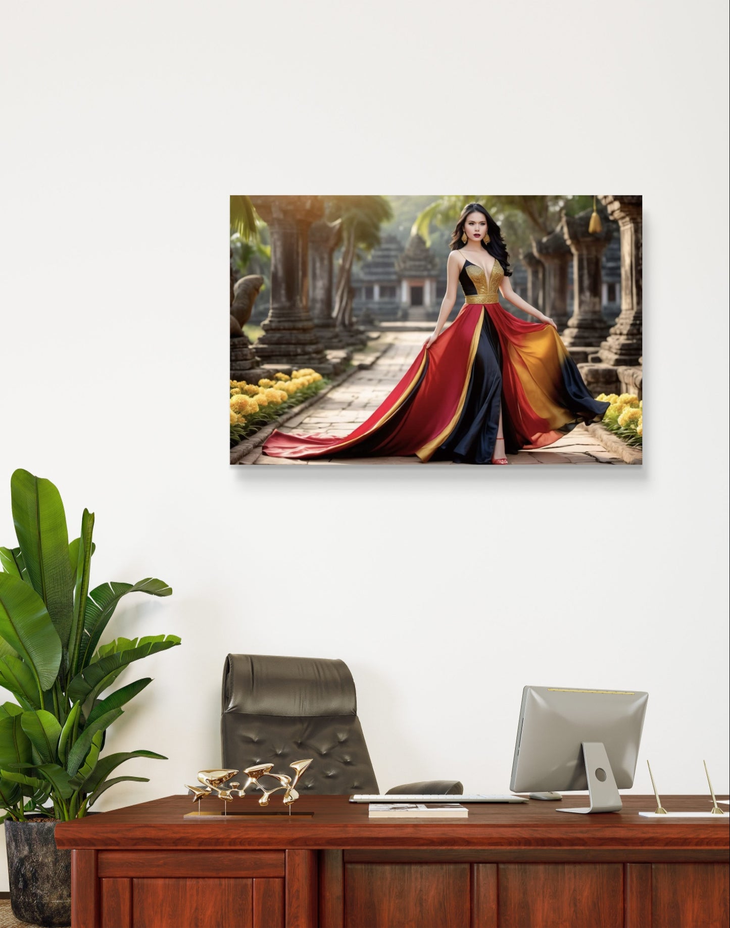 100982 DRESS LADY
