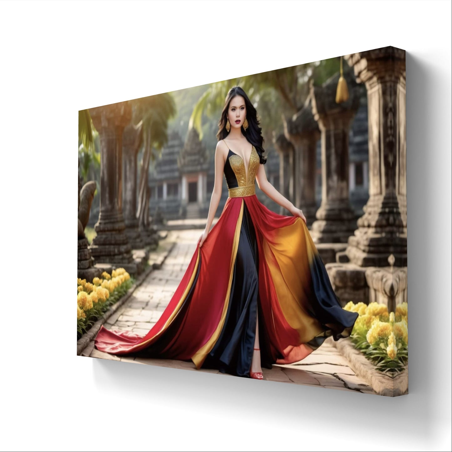 100982 DRESS LADY