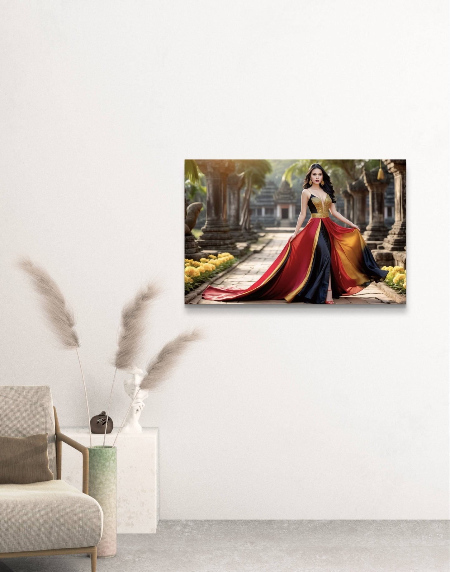100982 DRESS LADY