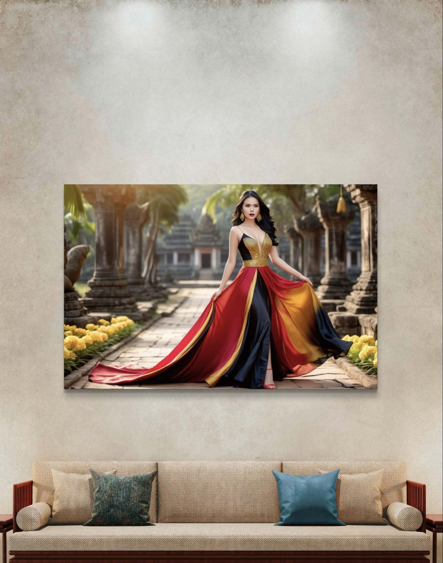100982 DRESS LADY