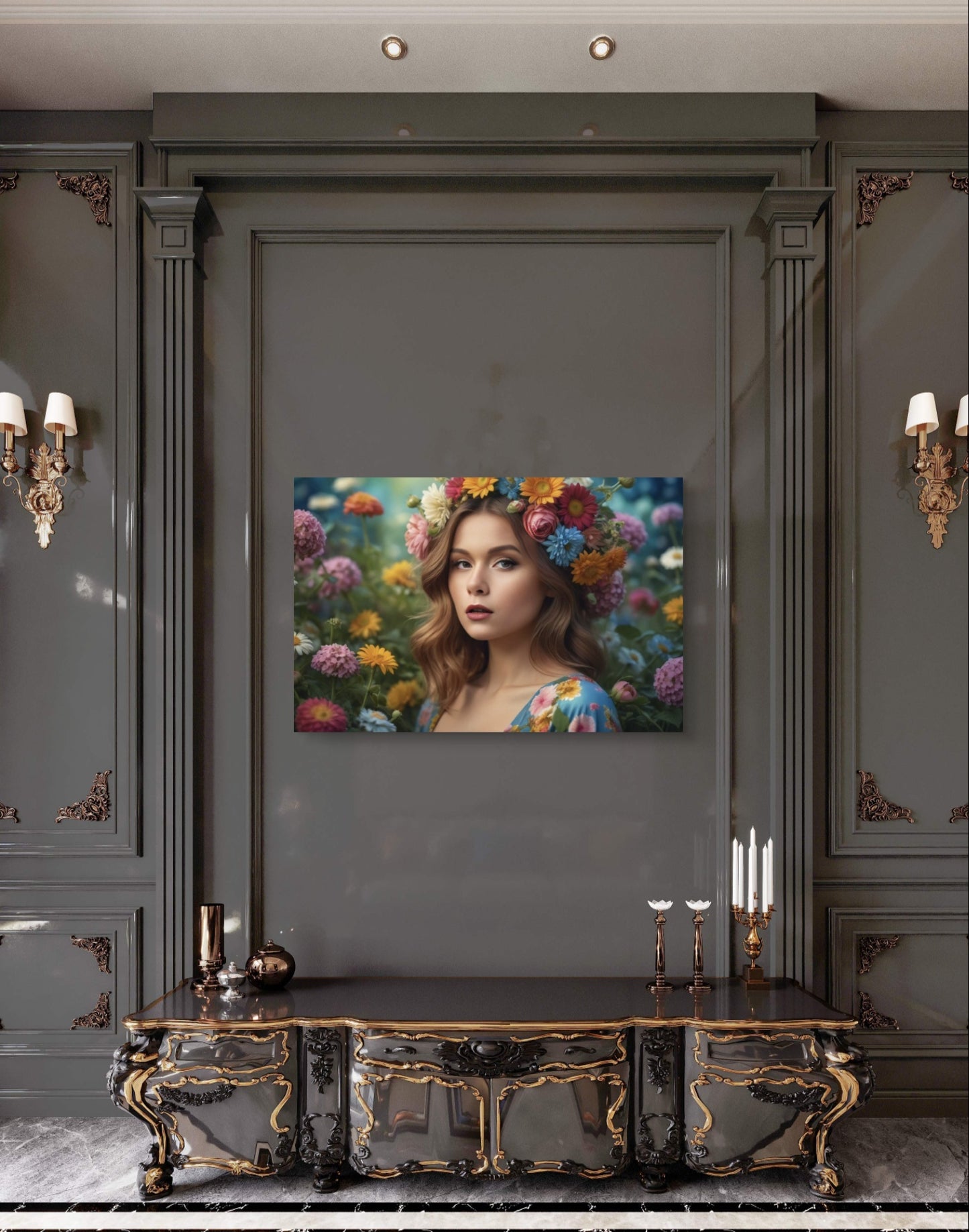 100983 DRESS LADY