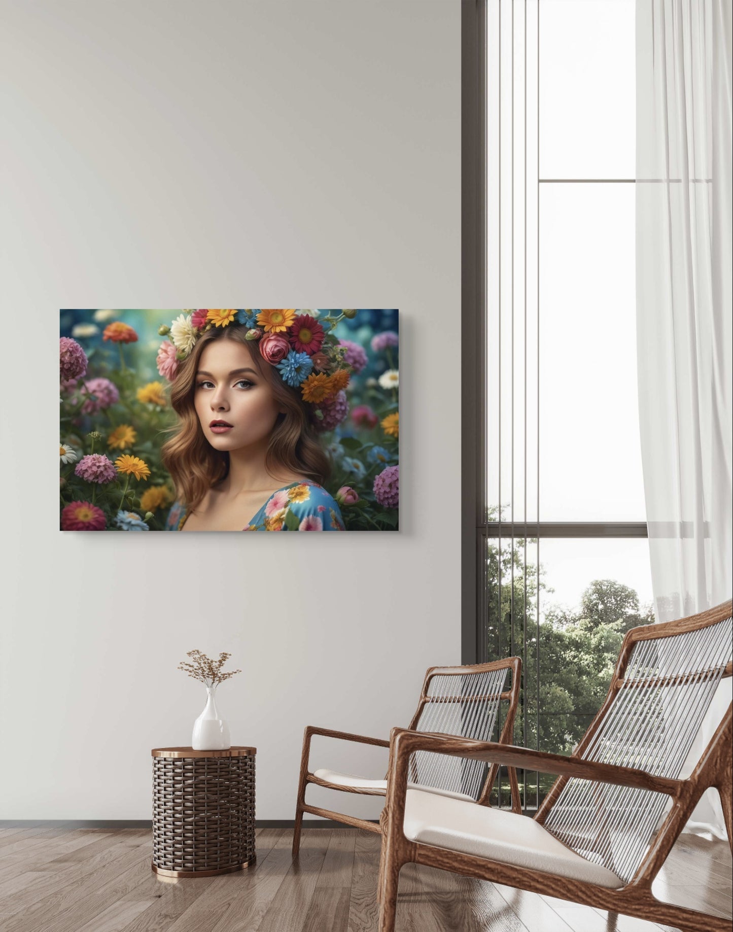 100983 DRESS LADY