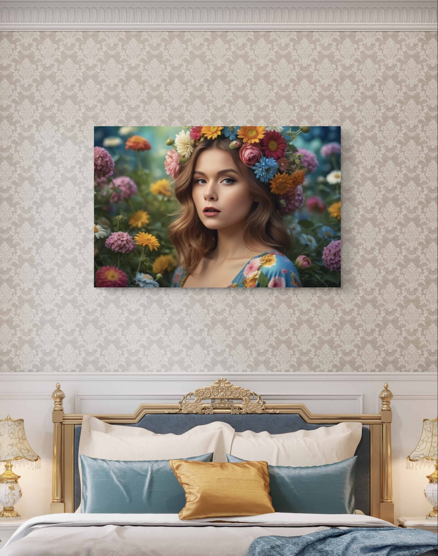 100983 DRESS LADY