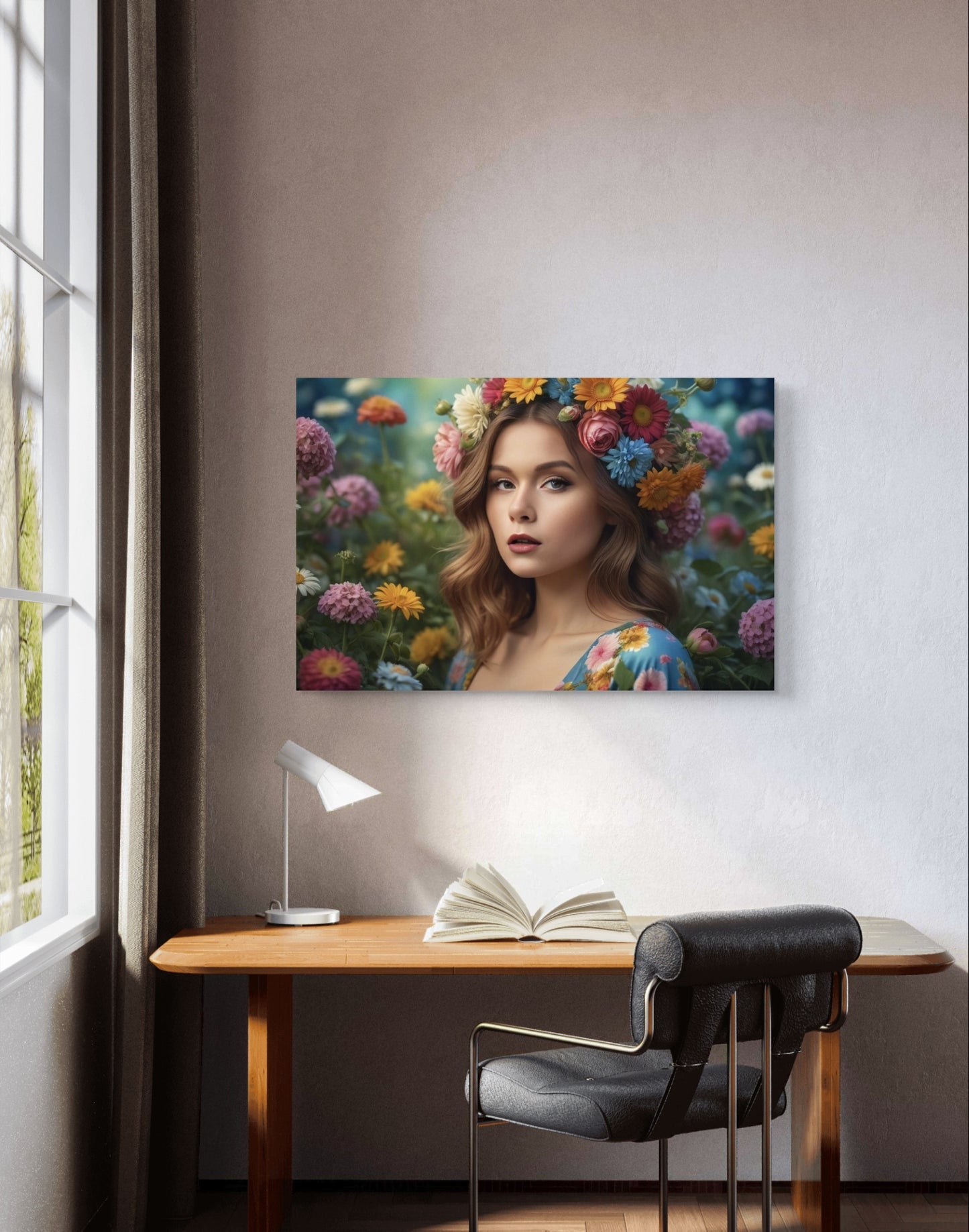 100983 DRESS LADY