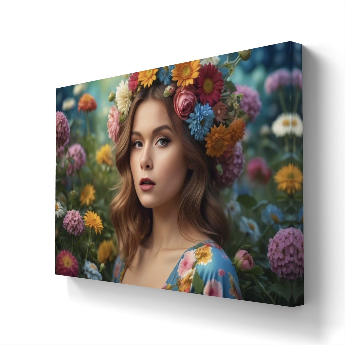 100983 DRESS LADY