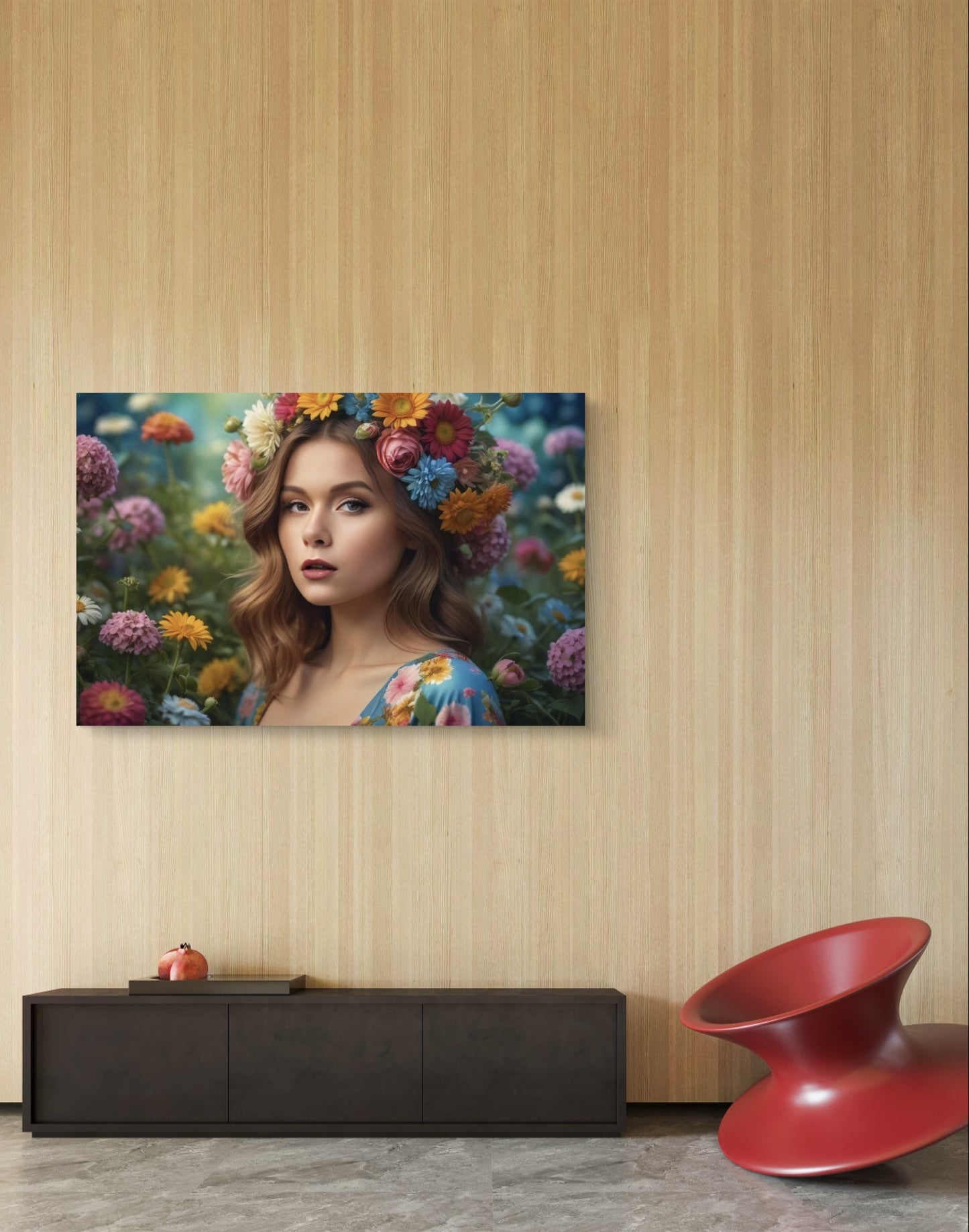 100983 DRESS LADY