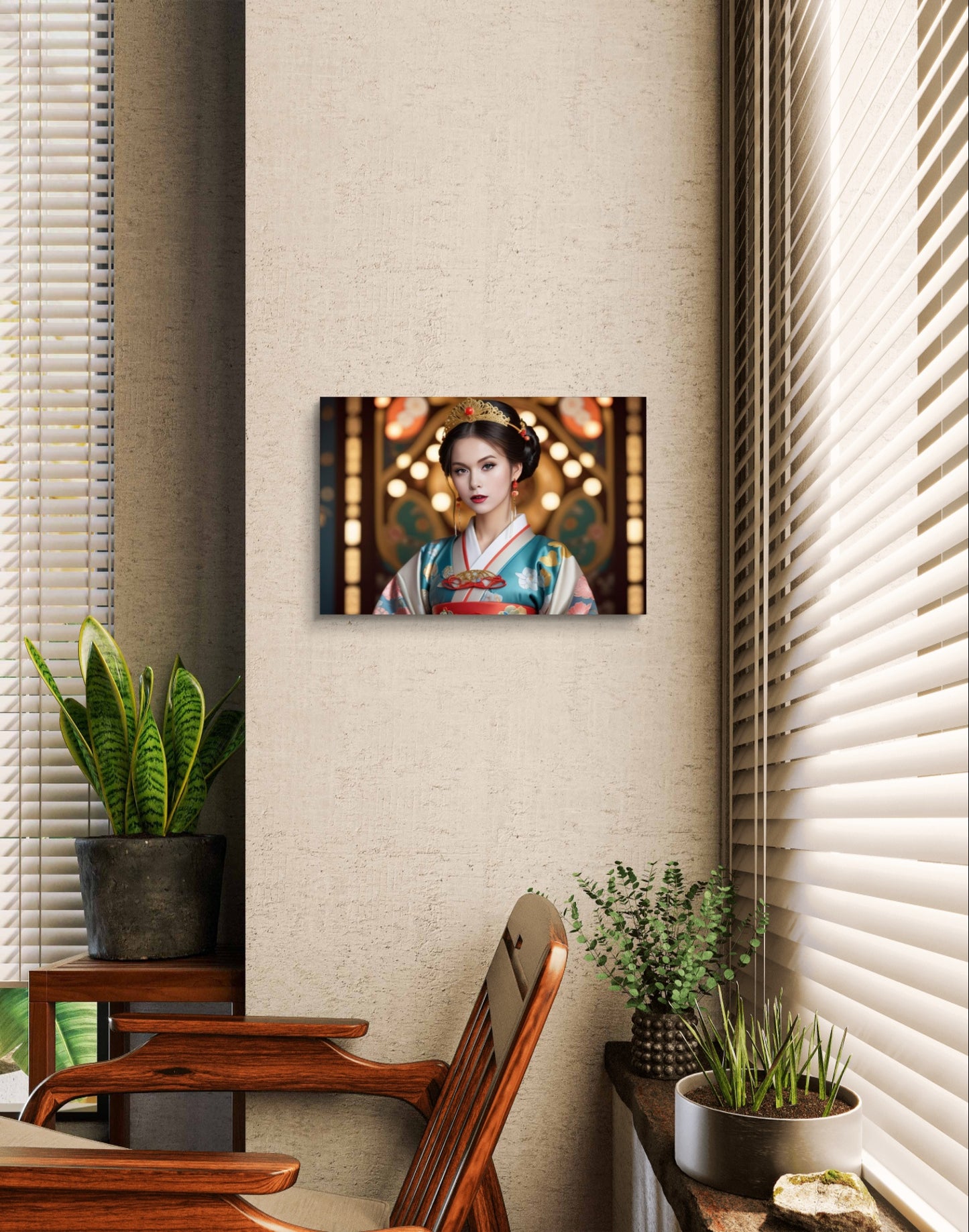 100984 KOREAN LADY